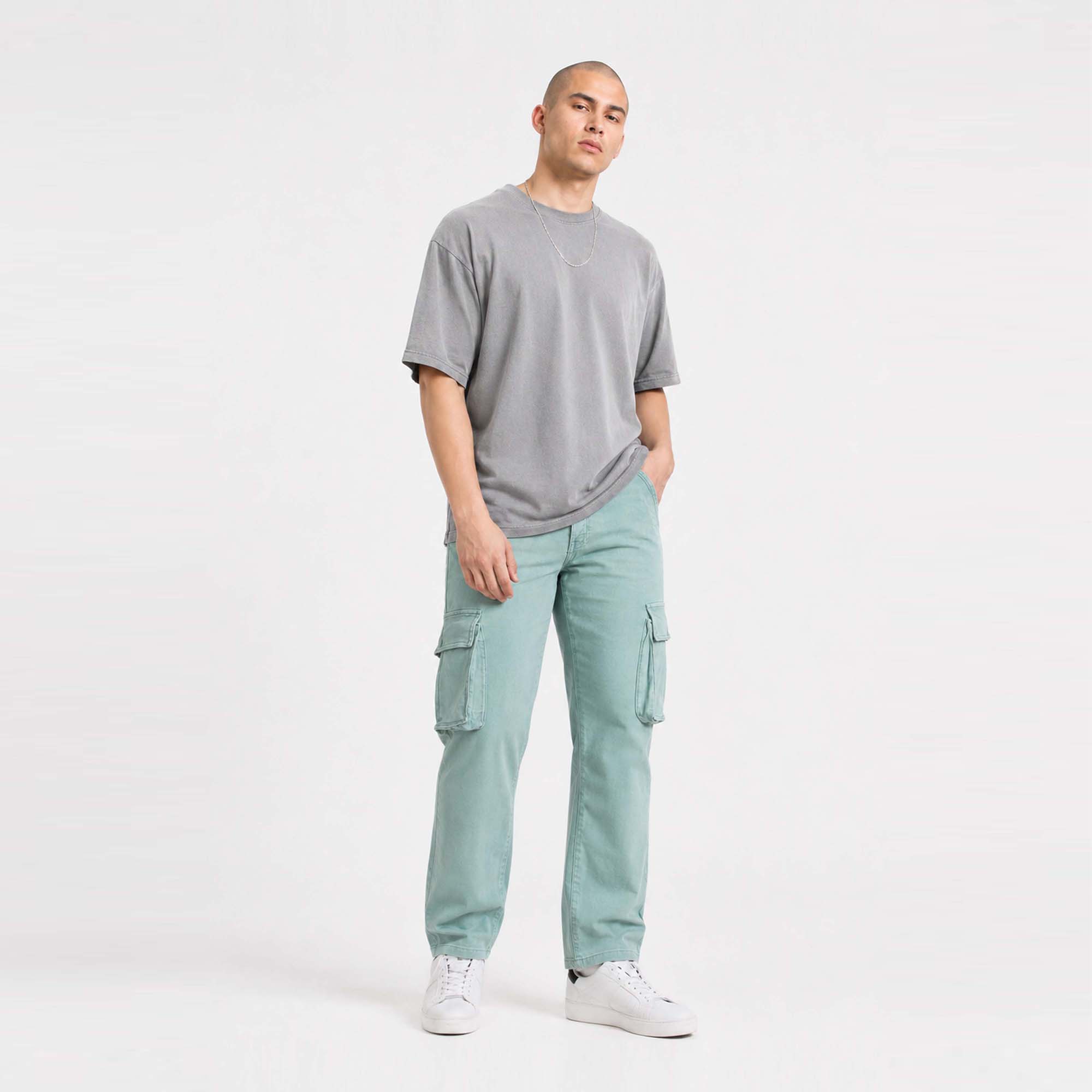 PANTALON REGULAR PARA HOMBRE LUCAS REGULAR - 2