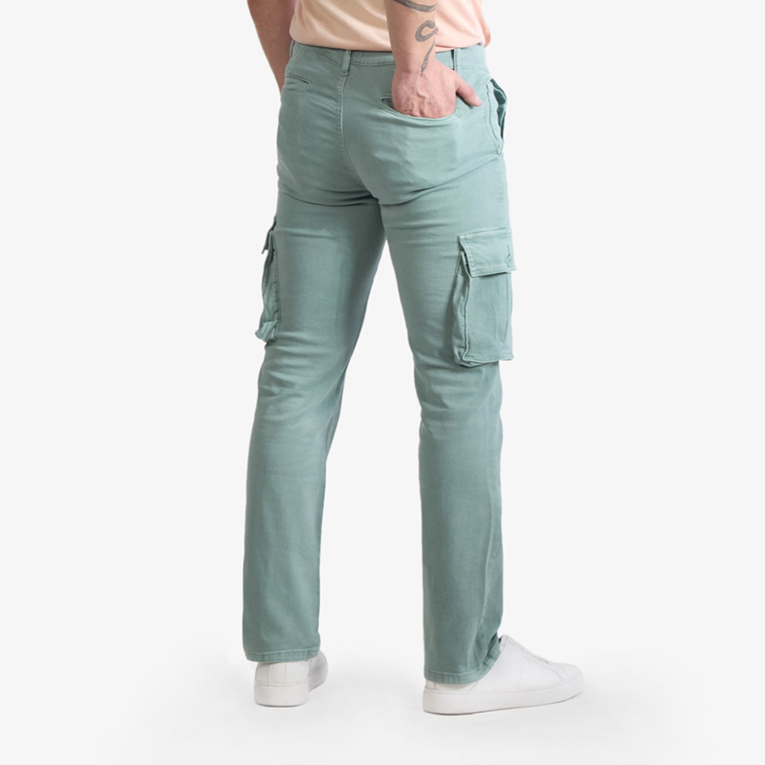 PANTALON REGULAR PARA HOMBRE LUCAS REGULAR - 3