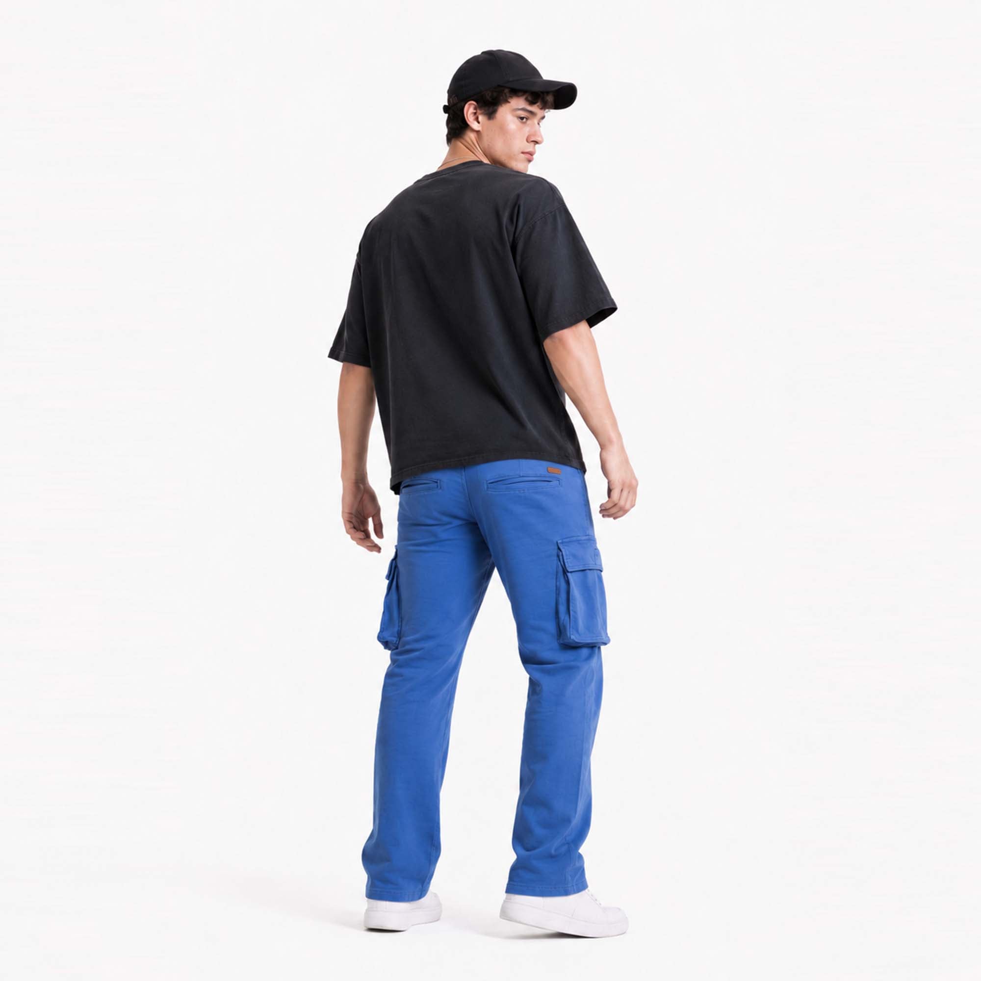 PANTALON REGULAR PARA HOMBRE LUCAS REGULAR - 4