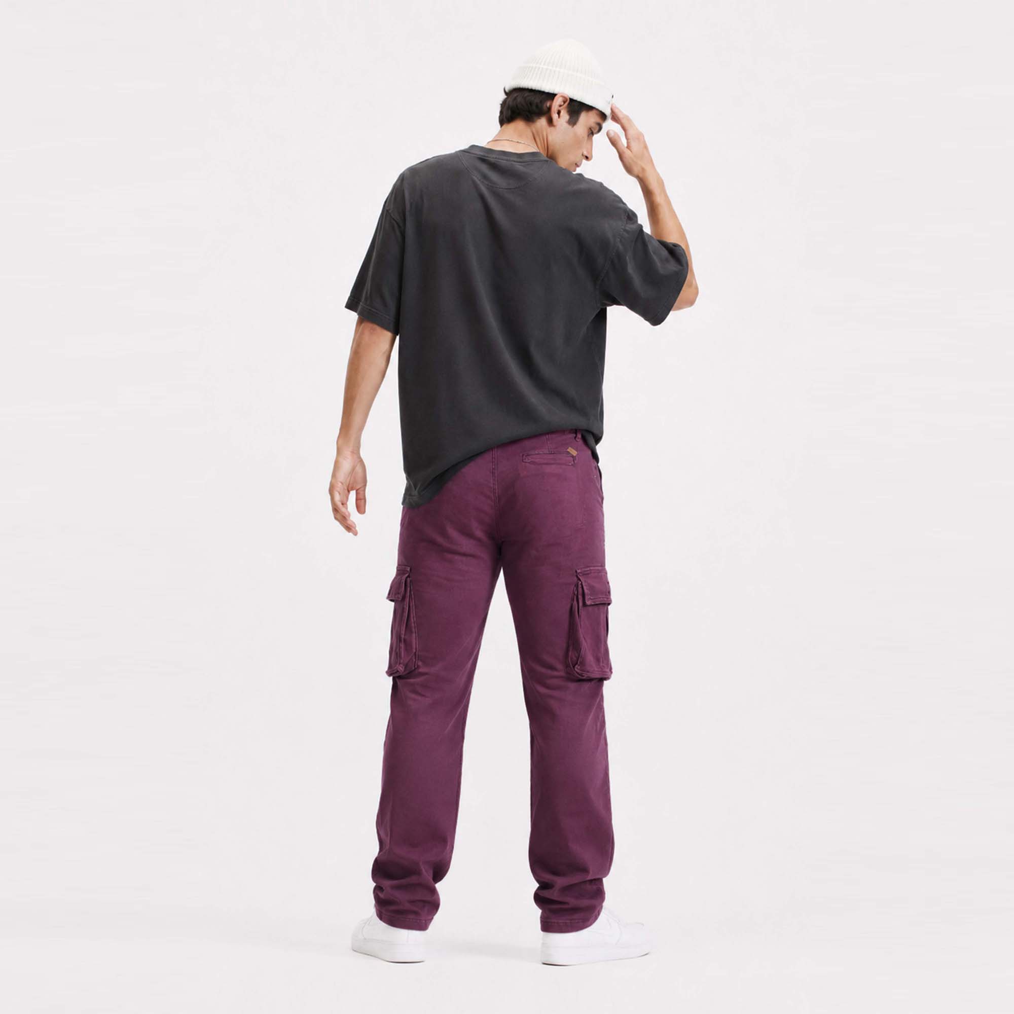 PANTALON REGULAR PARA HOMBRE LUCAS REGULAR - 4
