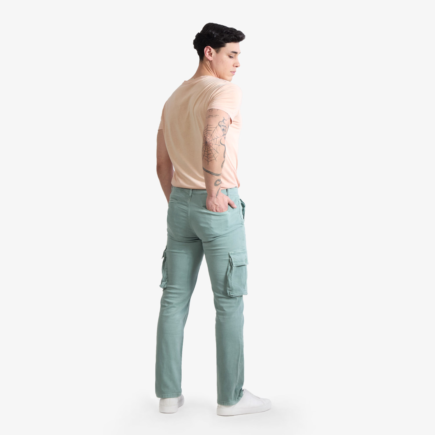 PANTALON REGULAR PARA HOMBRE LUCAS REGULAR - 5
