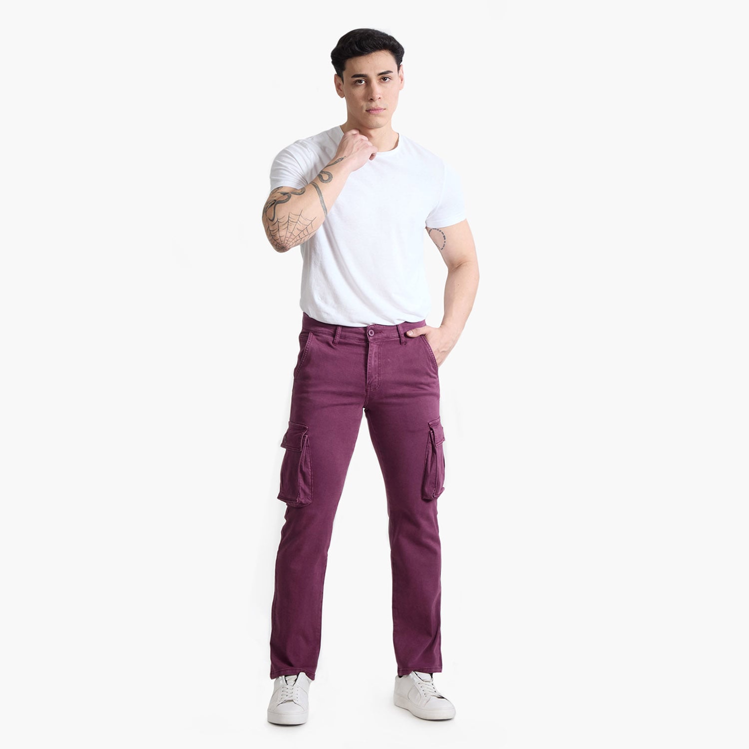 PANTALON REGULAR PARA HOMBRE LUCAS REGULAR - 5