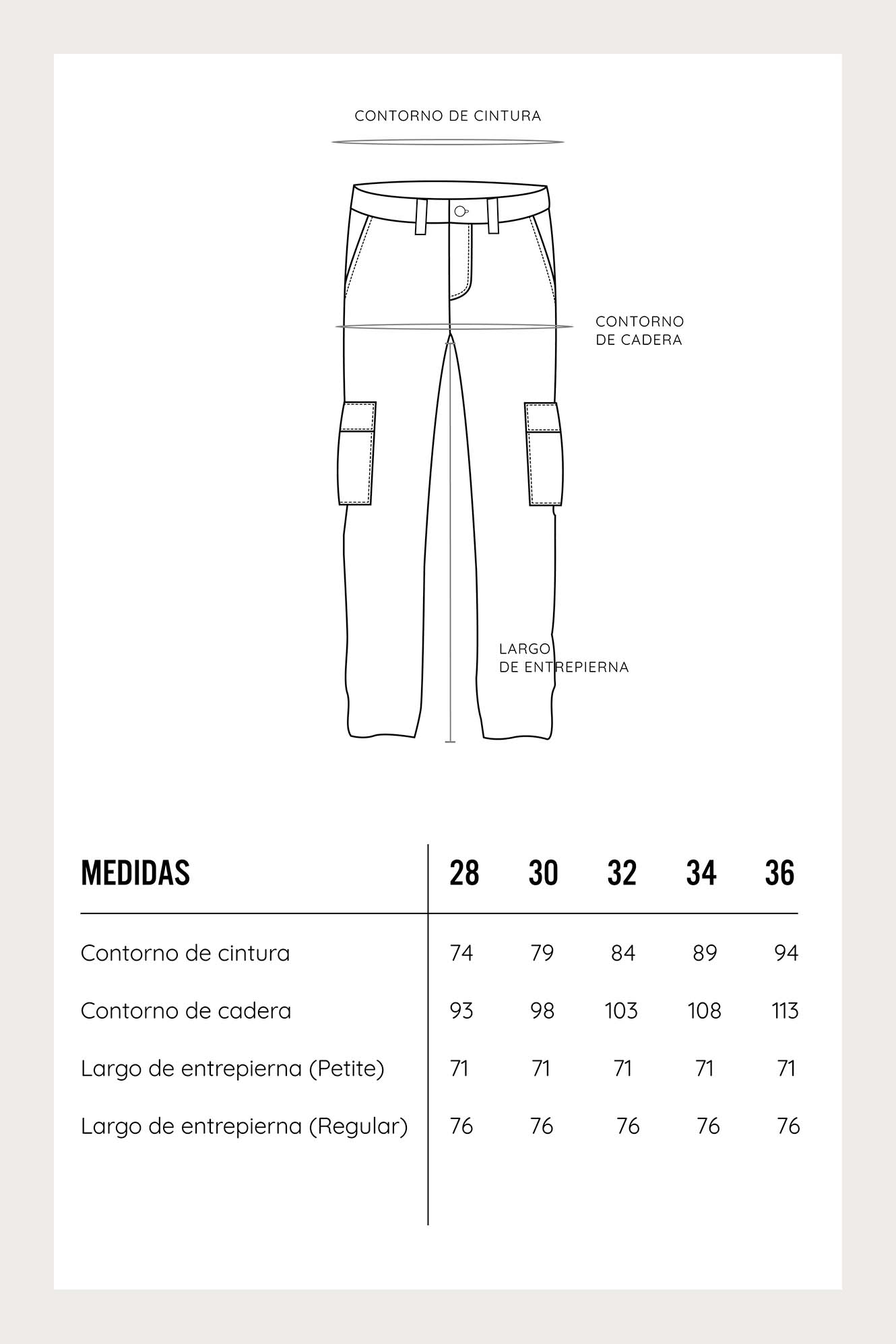 PANTALON REGULAR PARA HOMBRE LUCAS REGULAR - 6