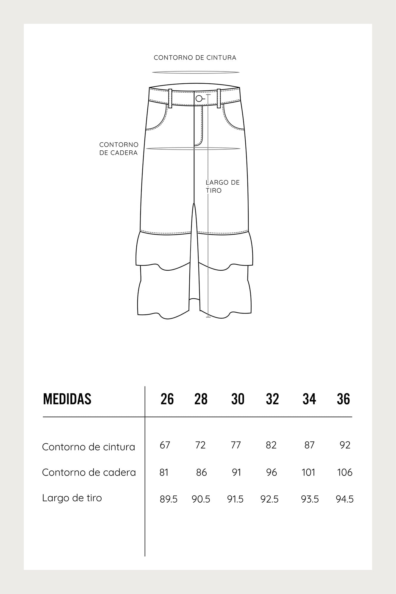 MAXI FALDA MUJER COTTONS JEANS SEFORA - 4