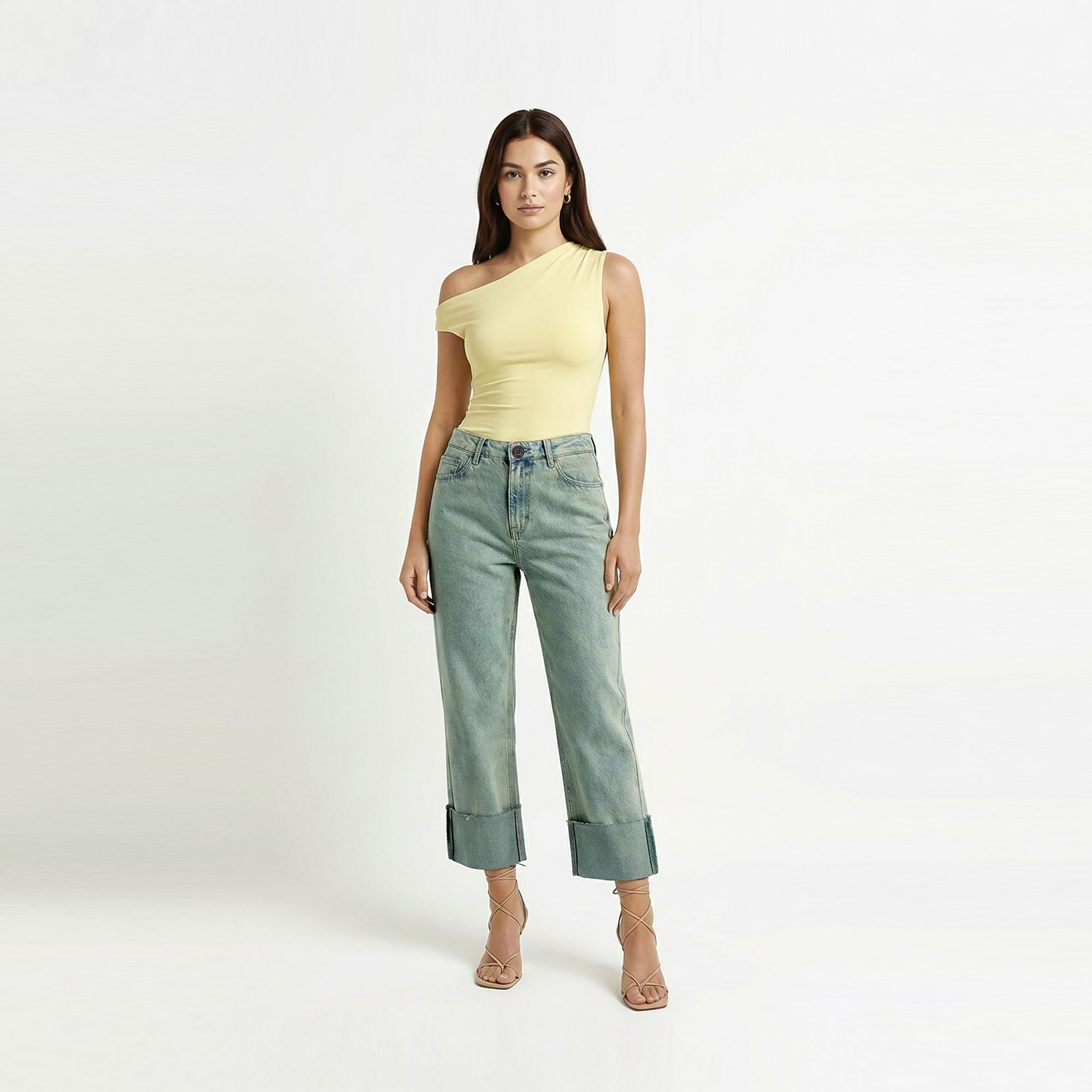 JEAN STRAIGHT MUJER COTTONS JEANS ENNA - 1