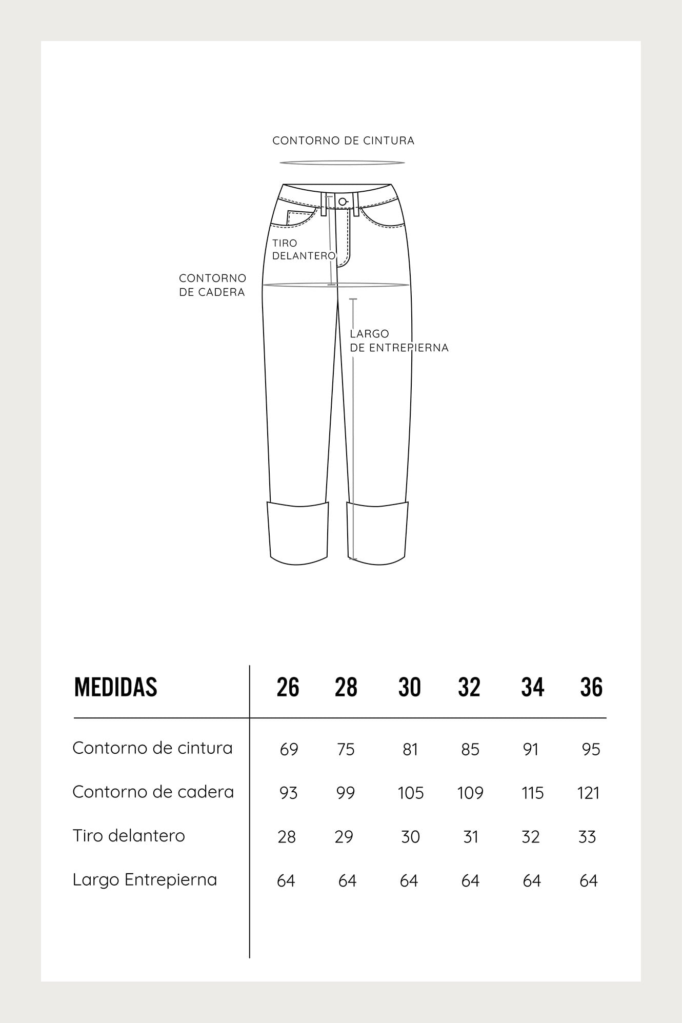 JEAN STRAIGHT MUJER COTTONS JEANS ENNA - 2