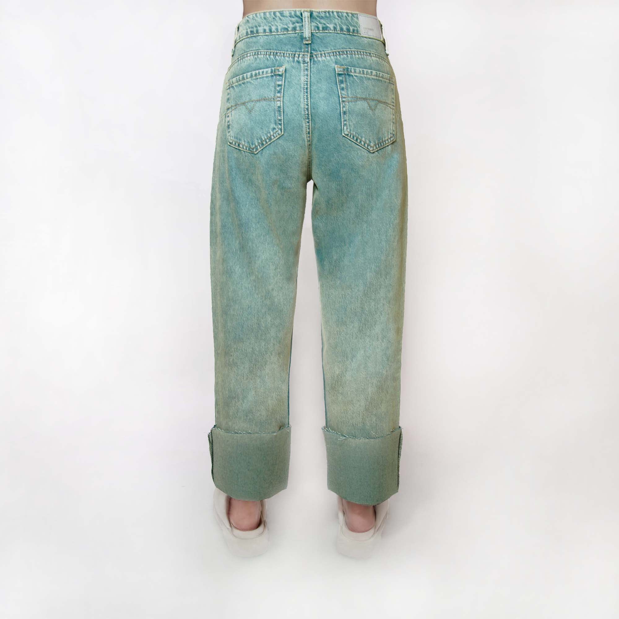 JEAN STRAIGHT MUJER COTTONS JEANS ENNA - 3