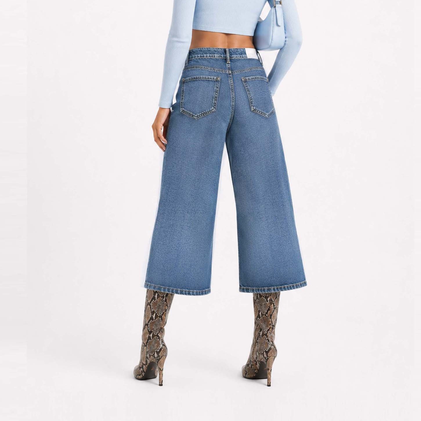 JEAN CULOTTE MUJER COTTONS JEANS IVANA - 3