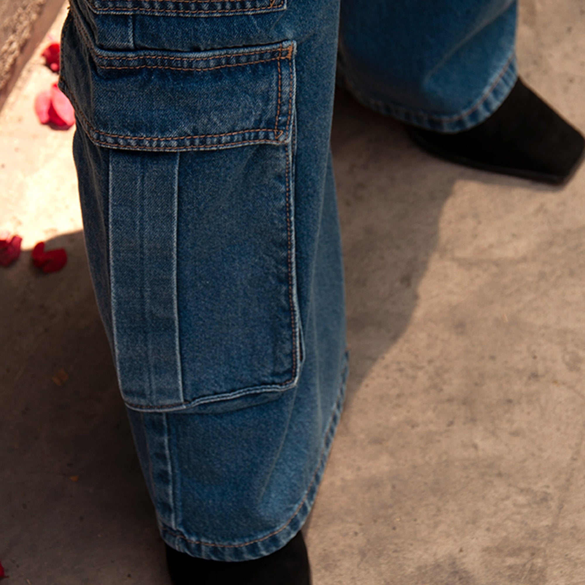 JEAN CARGO PARA MUJER ESTEFANI - 5
