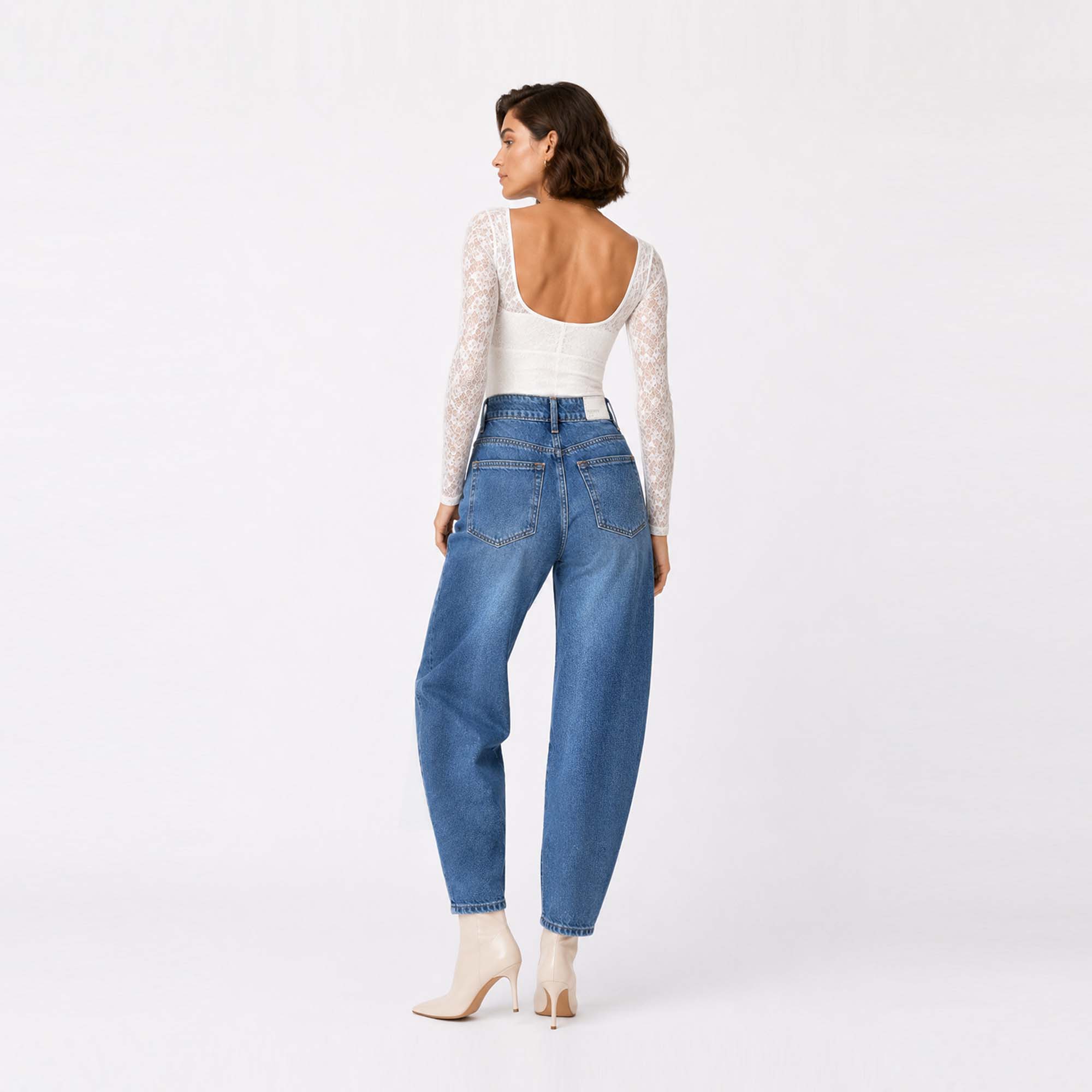 JEAN SLOUCHY PARA MUJER BETH - 2
