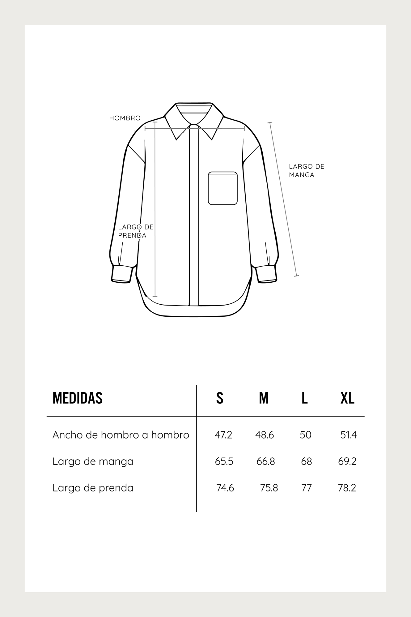 SOBRECAMISA PARA HOMBRE BEN - 5