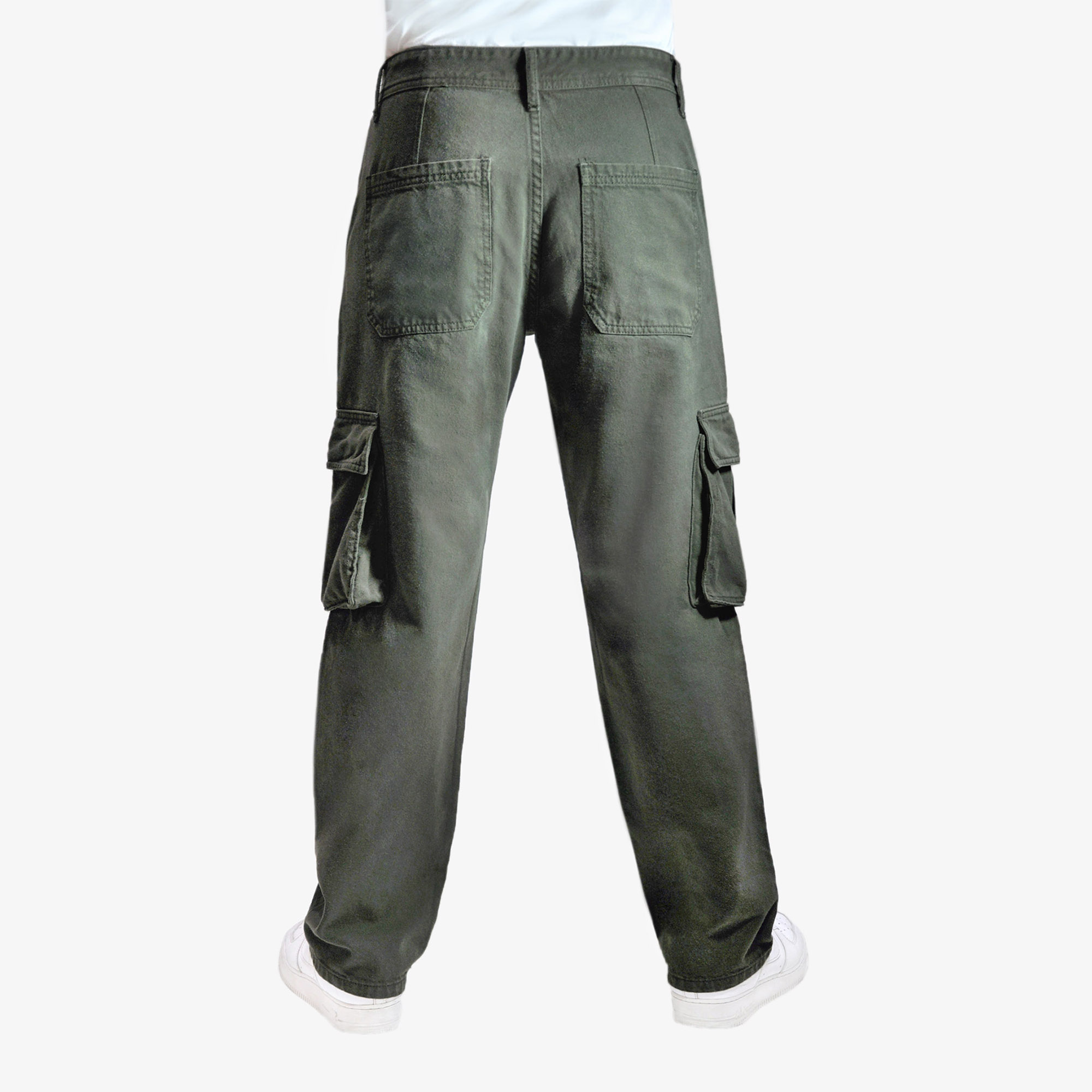 PANTALÓN RELAXED CARGO COTTONS JEANS EMILIO - 4