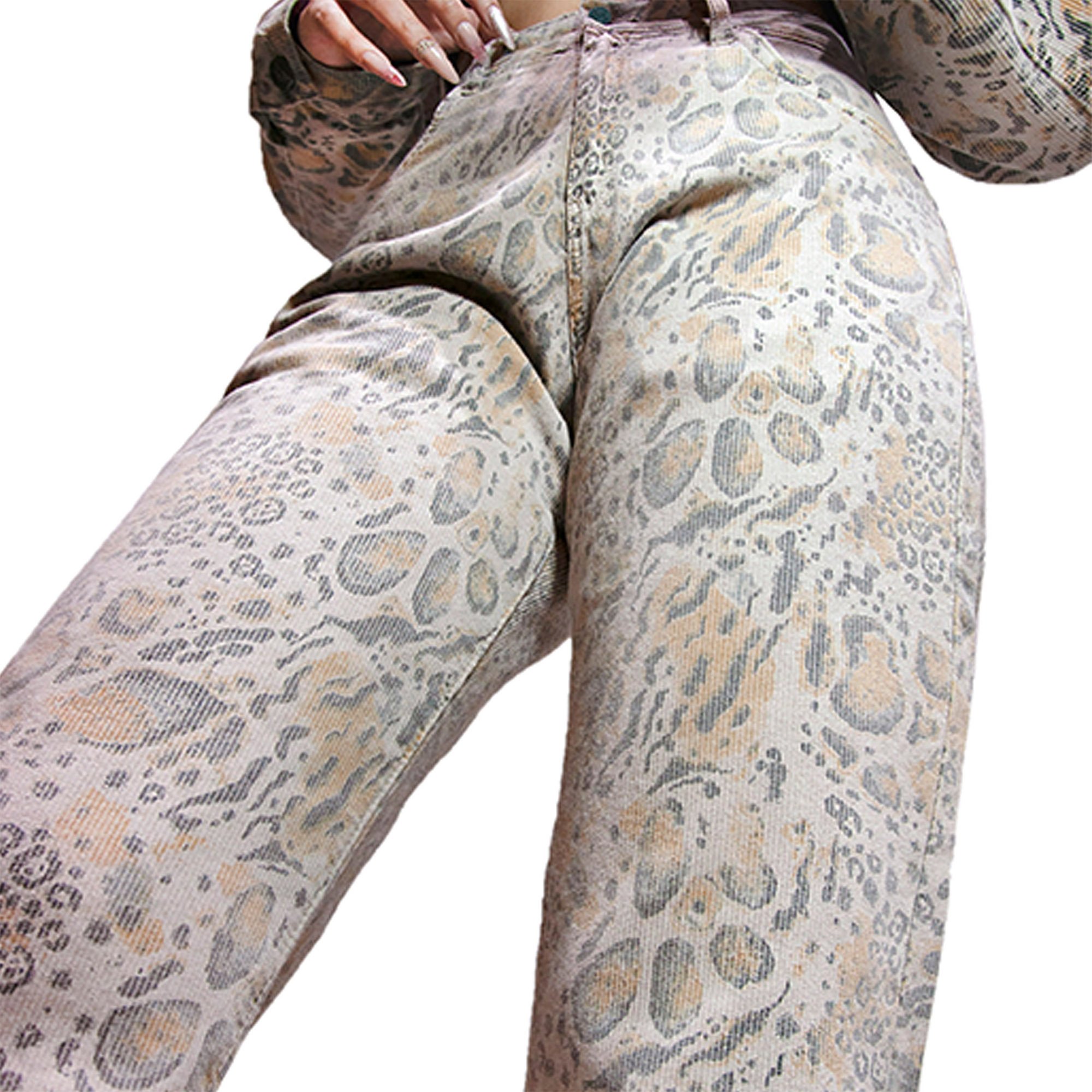 PANTALON REGULAR MUJER COTTONS JEANS JESS - 3