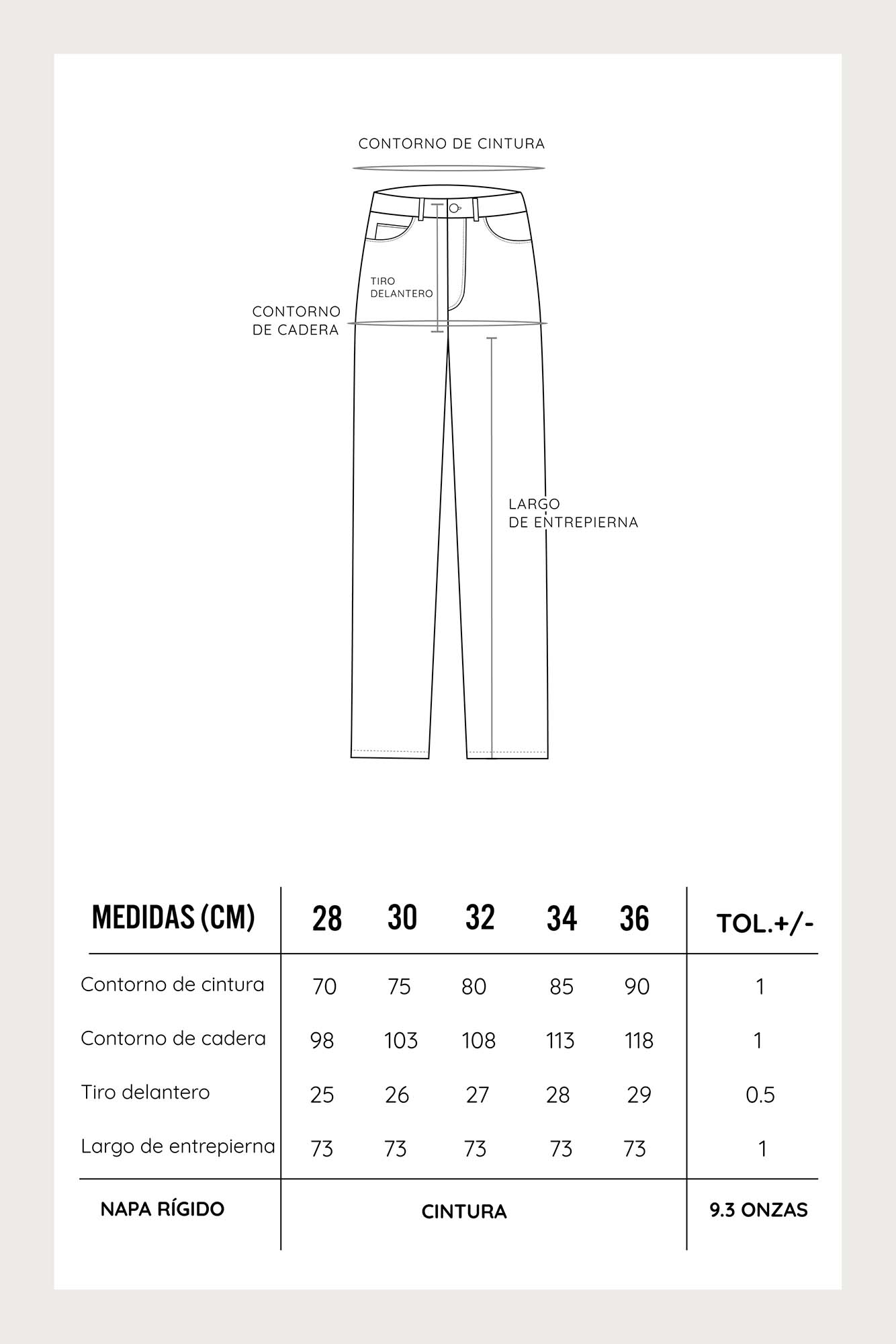 PANTALON REGULAR MUJER COTTONS JEANS JESS - 5