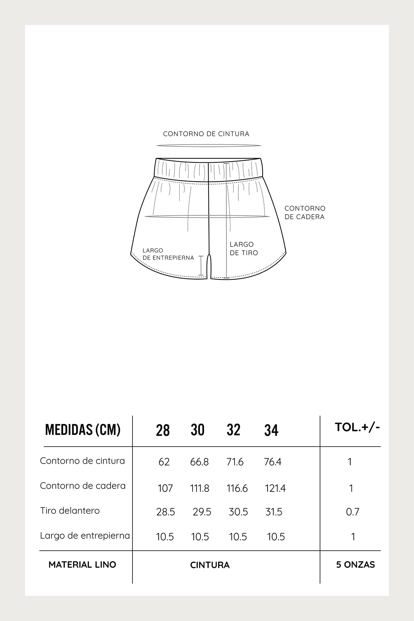 SHORT PARA MUJER COTTONS JEANS ALESSANDRA - 4