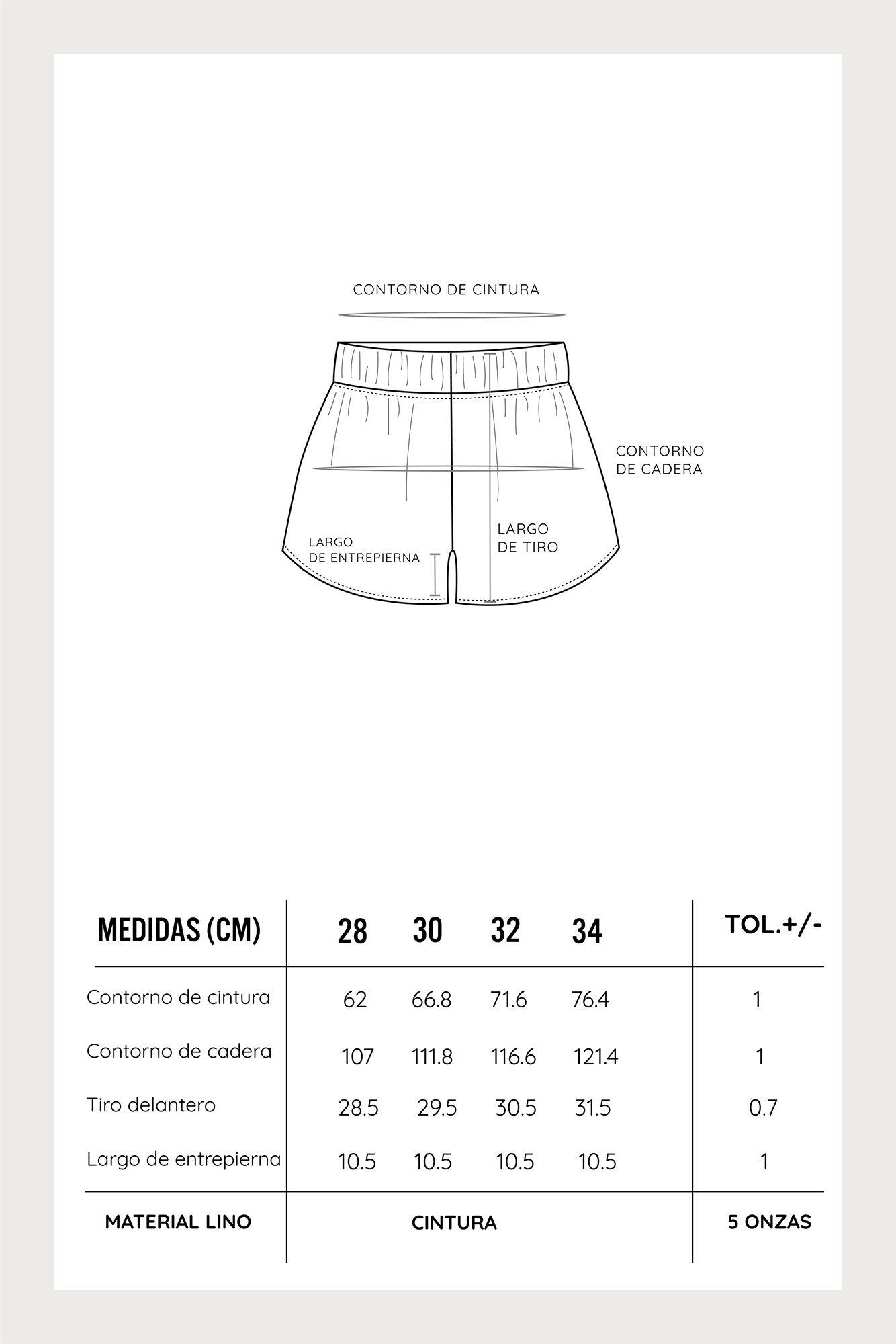 SHORT PARA MUJER COTTONS JEANS ALESSANDRA - 4
