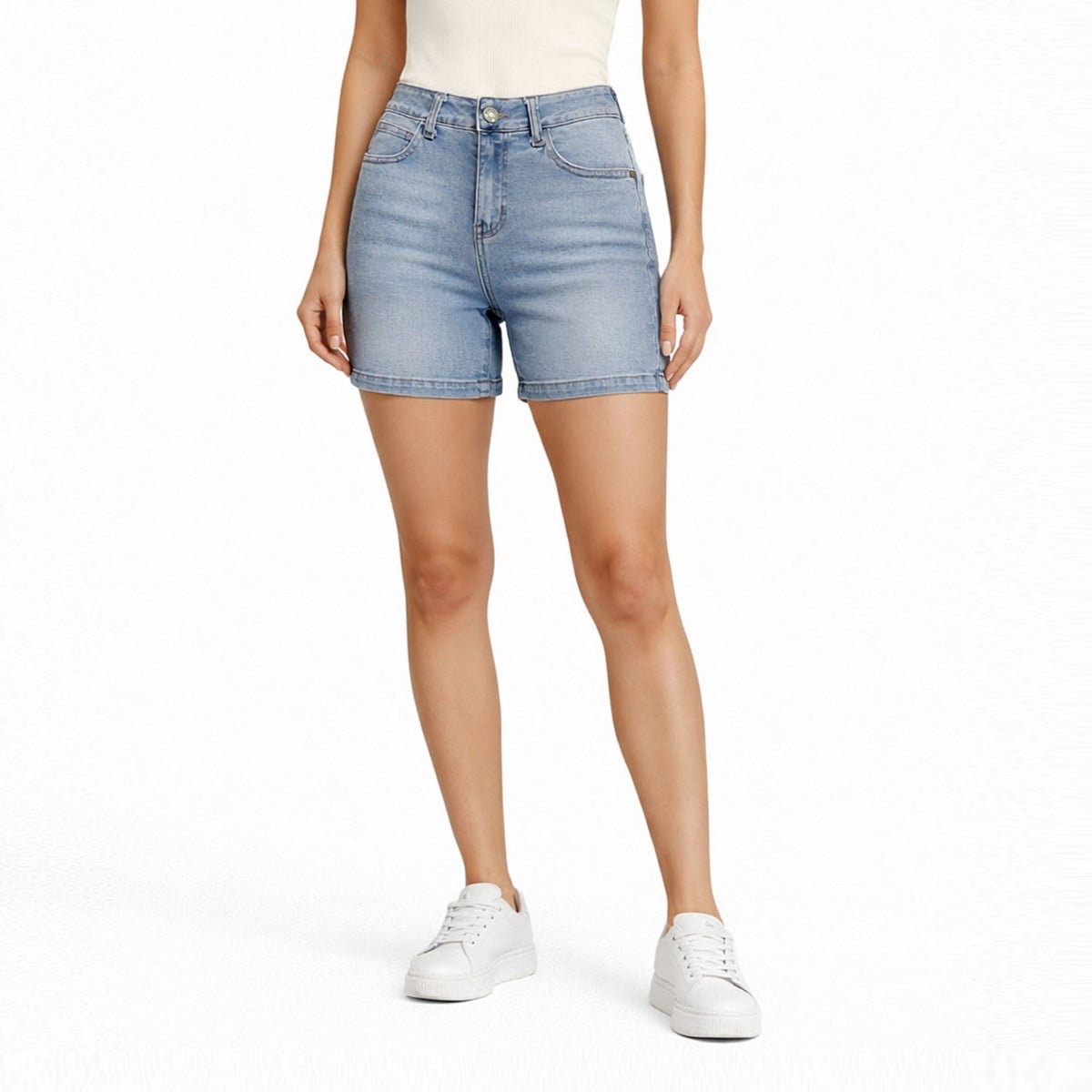BIKER PARA MUJER COTTONS JEANS ANIA - 1