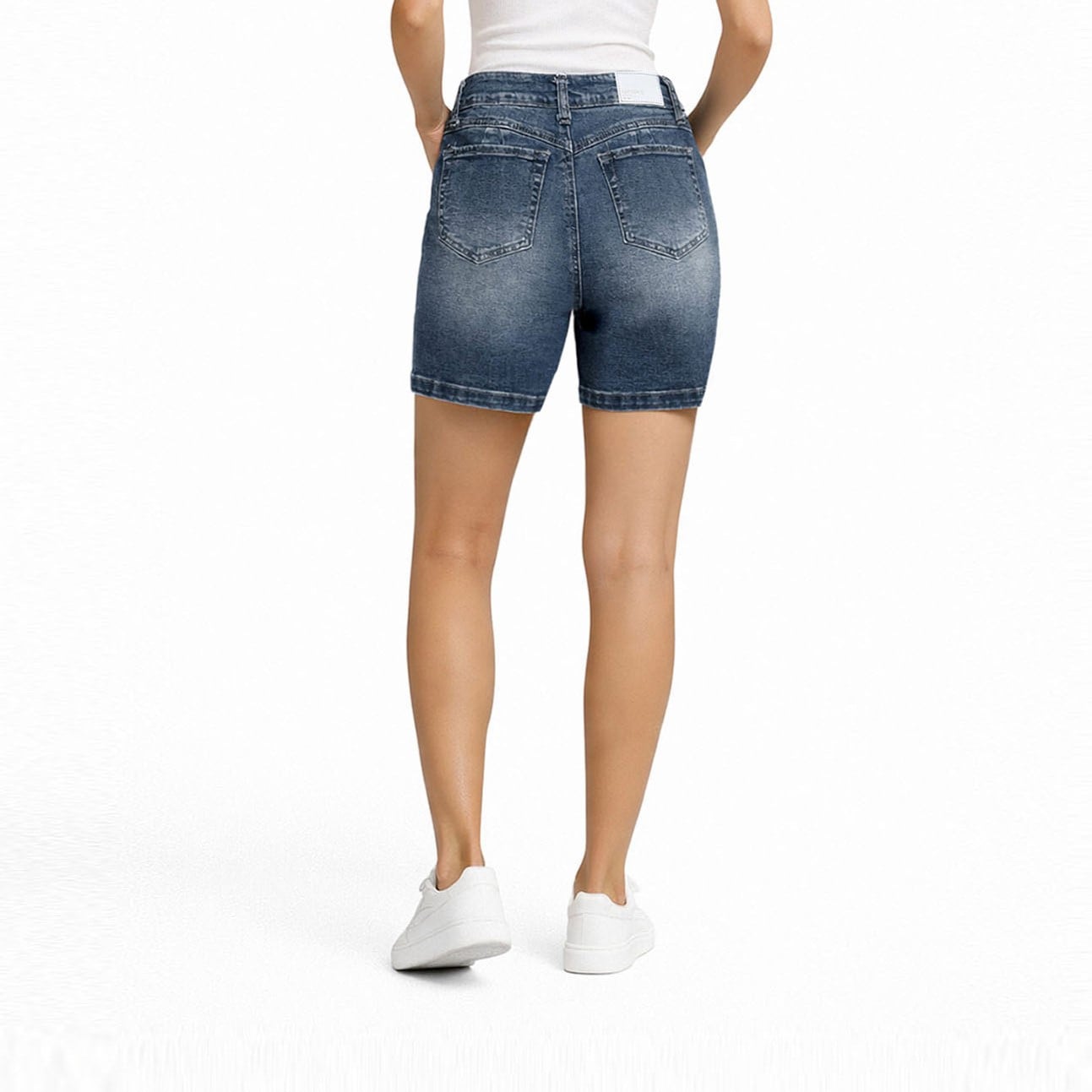 BIKER PARA MUJER COTTONS JEANS ANIA - 3
