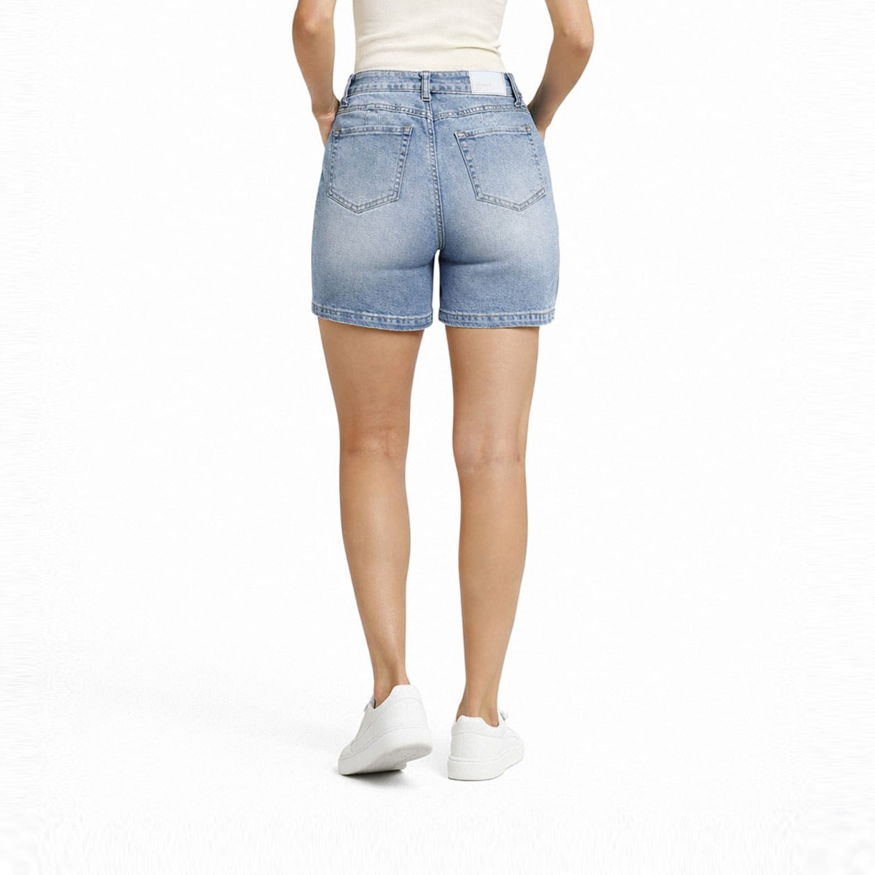 BIKER PARA MUJER COTTONS JEANS ANIA - 3