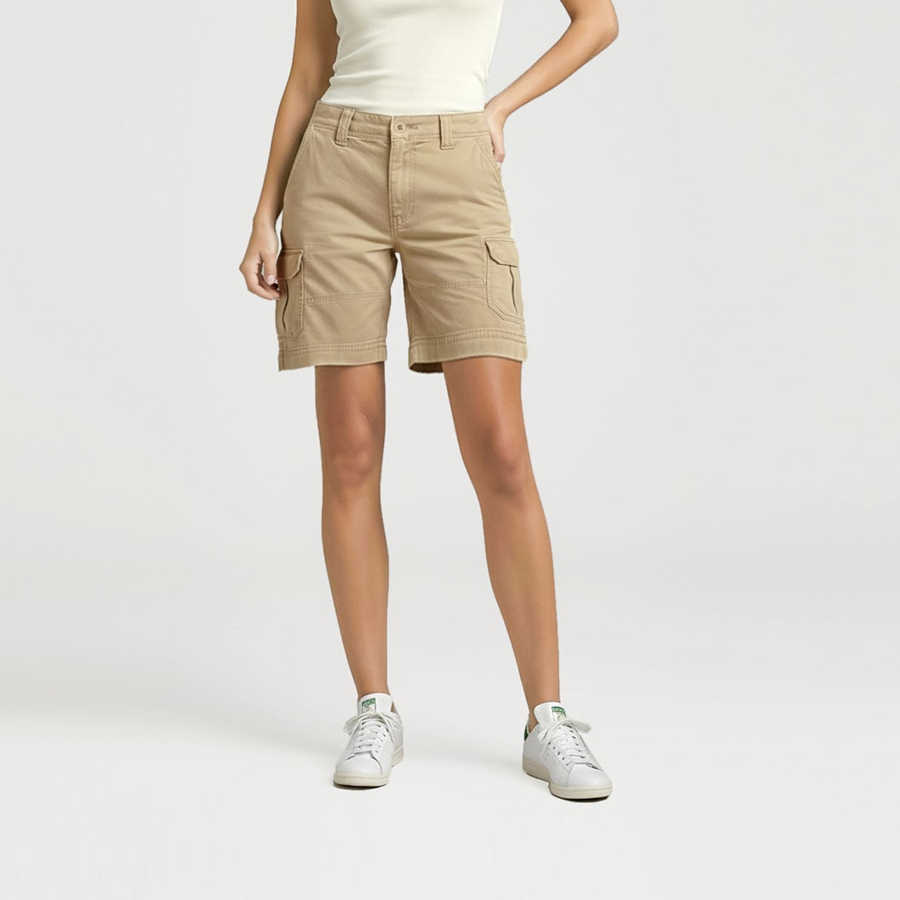 BERMUDA CARGO PARA MUJER ALI - 1