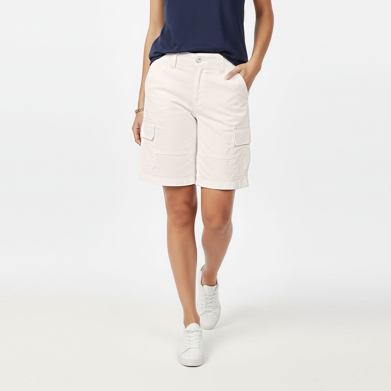 BERMUDA CARGO PARA MUJER ALI - 1