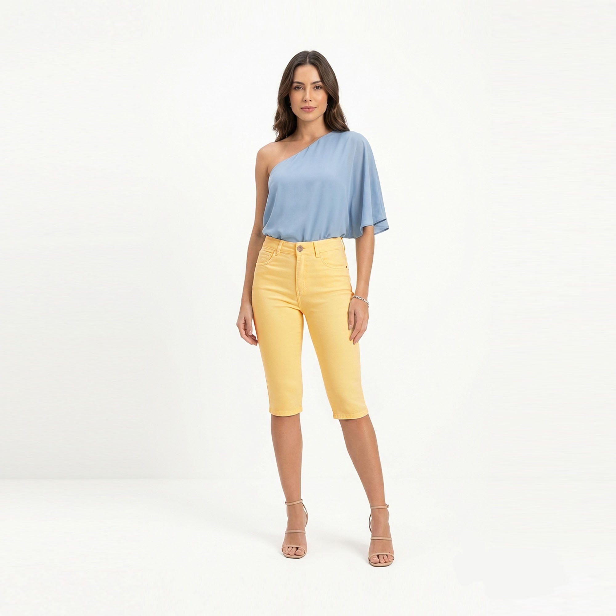 CAPRI PARA MUJER COTTONS JEANS ANTONIA - 1