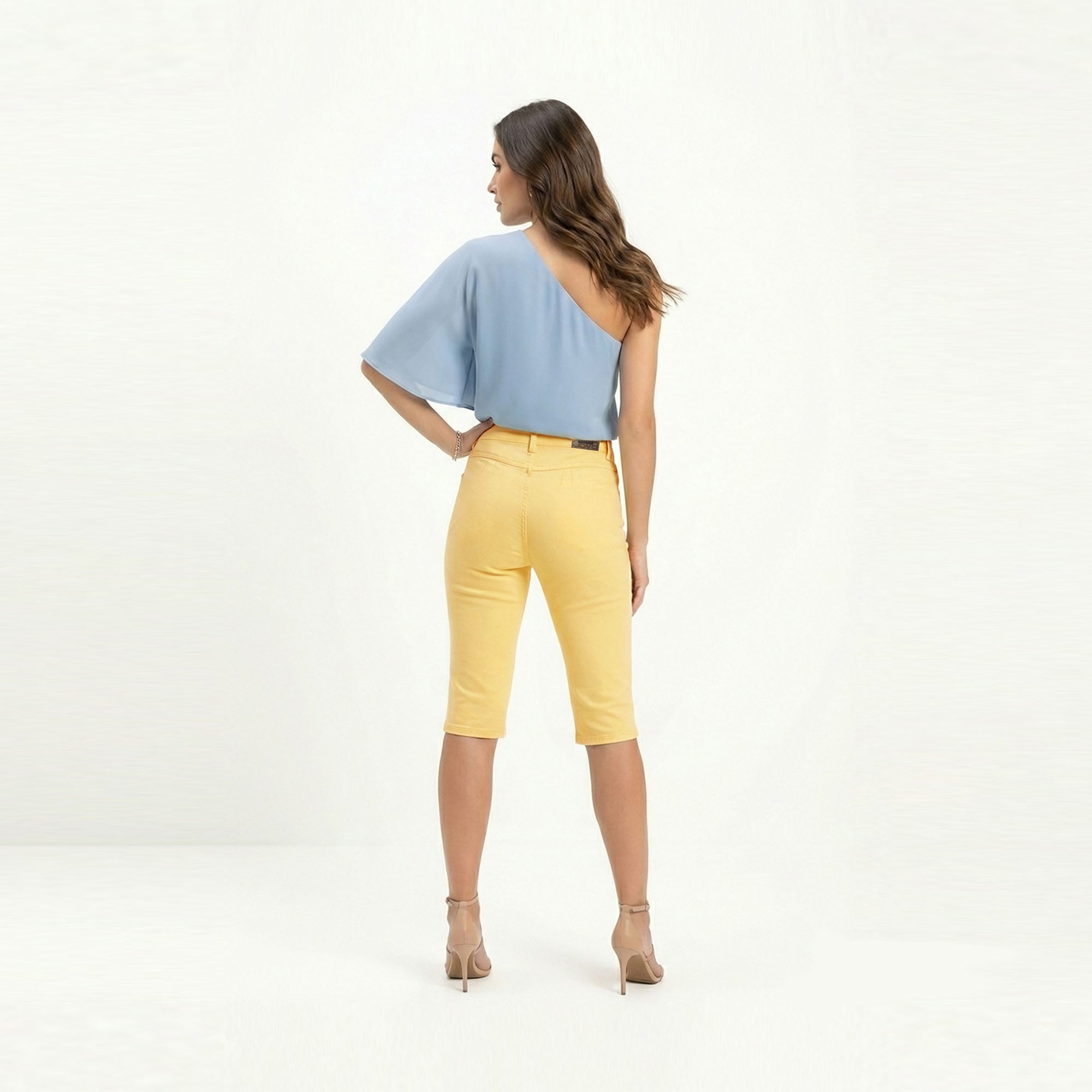 CAPRI PARA MUJER COTTONS JEANS ANTONIA - 2