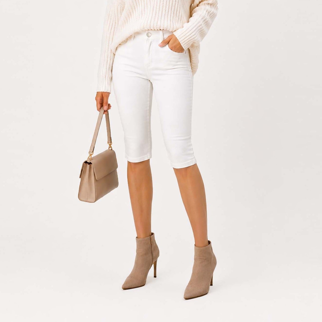 CAPRI PARA MUJER COTTONS JEANS ANTONIA - 2