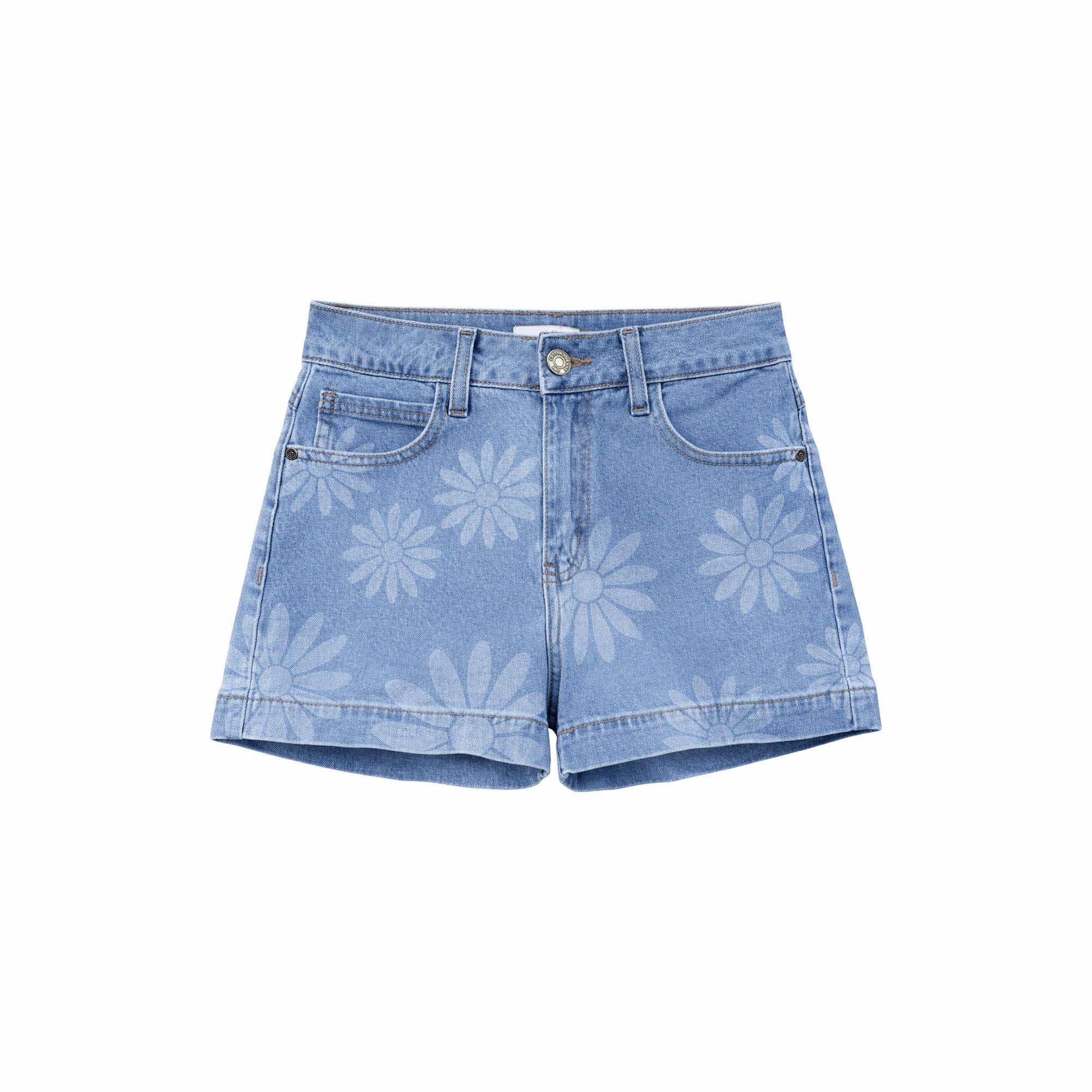 SHORT PARA MUJER COTTONS JEANS ALESKA - 2