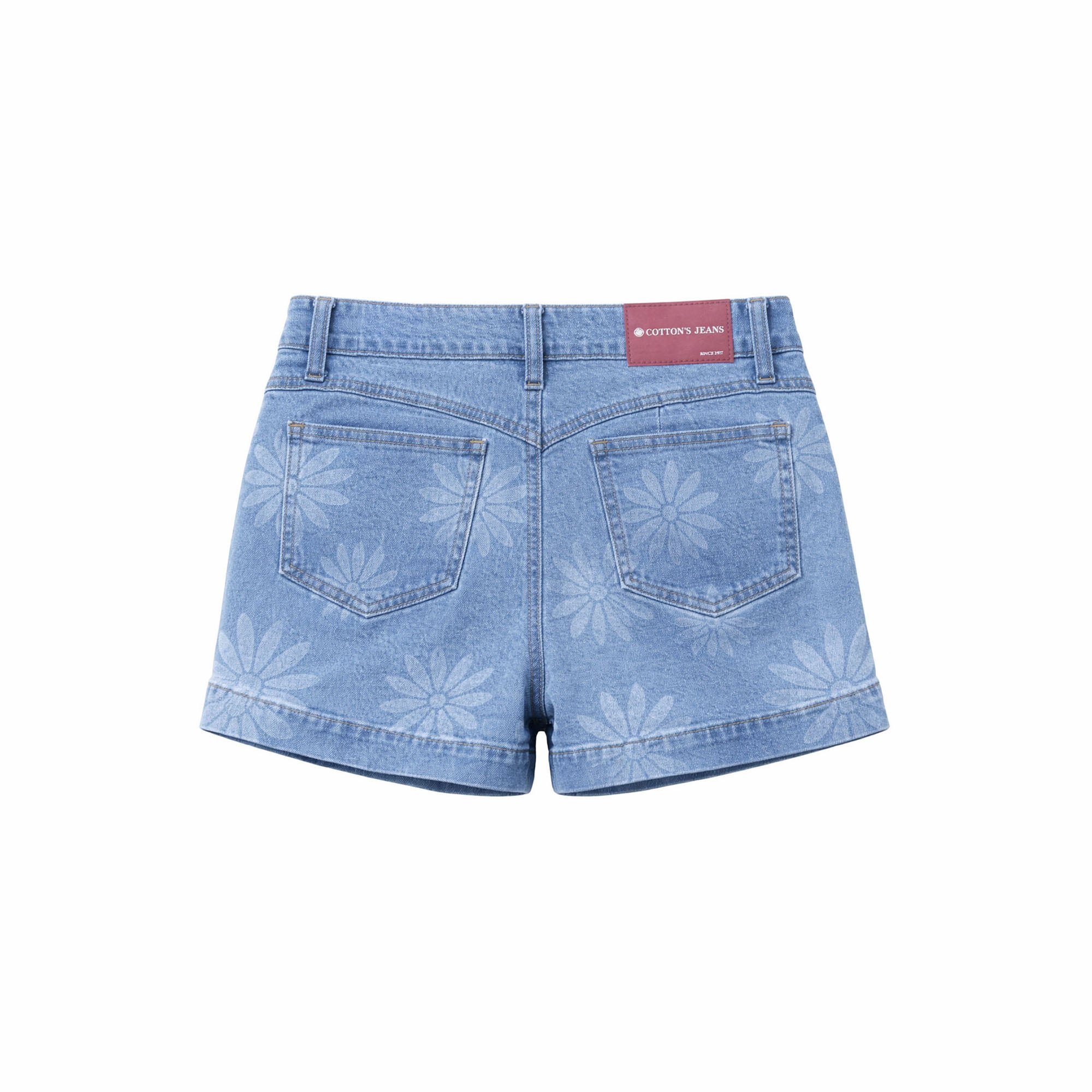 SHORT PARA MUJER COTTONS JEANS ALESKA - 4