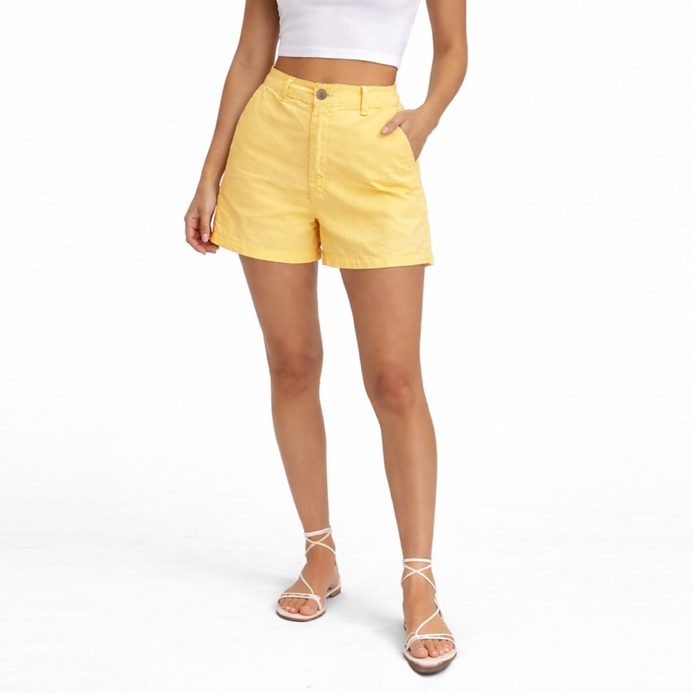 SHORT PARA MUJER COTTONS JEANS MARIANE - 2