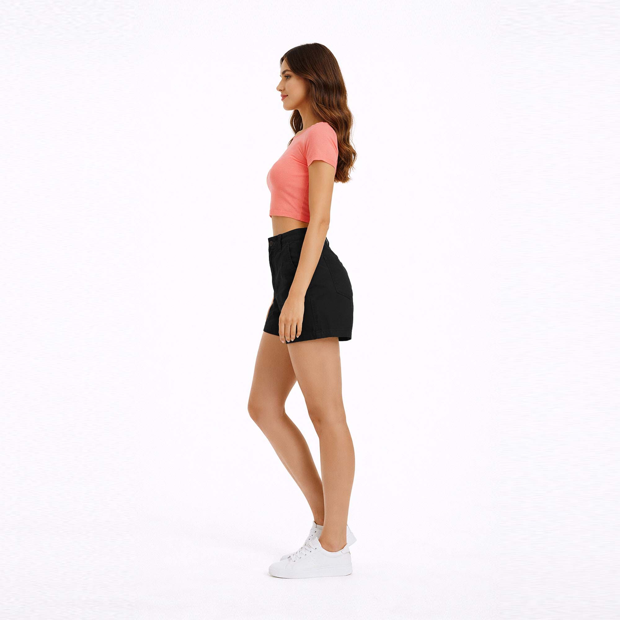 SHORT PARA MUJER COTTONS JEANS MARIANE - 3