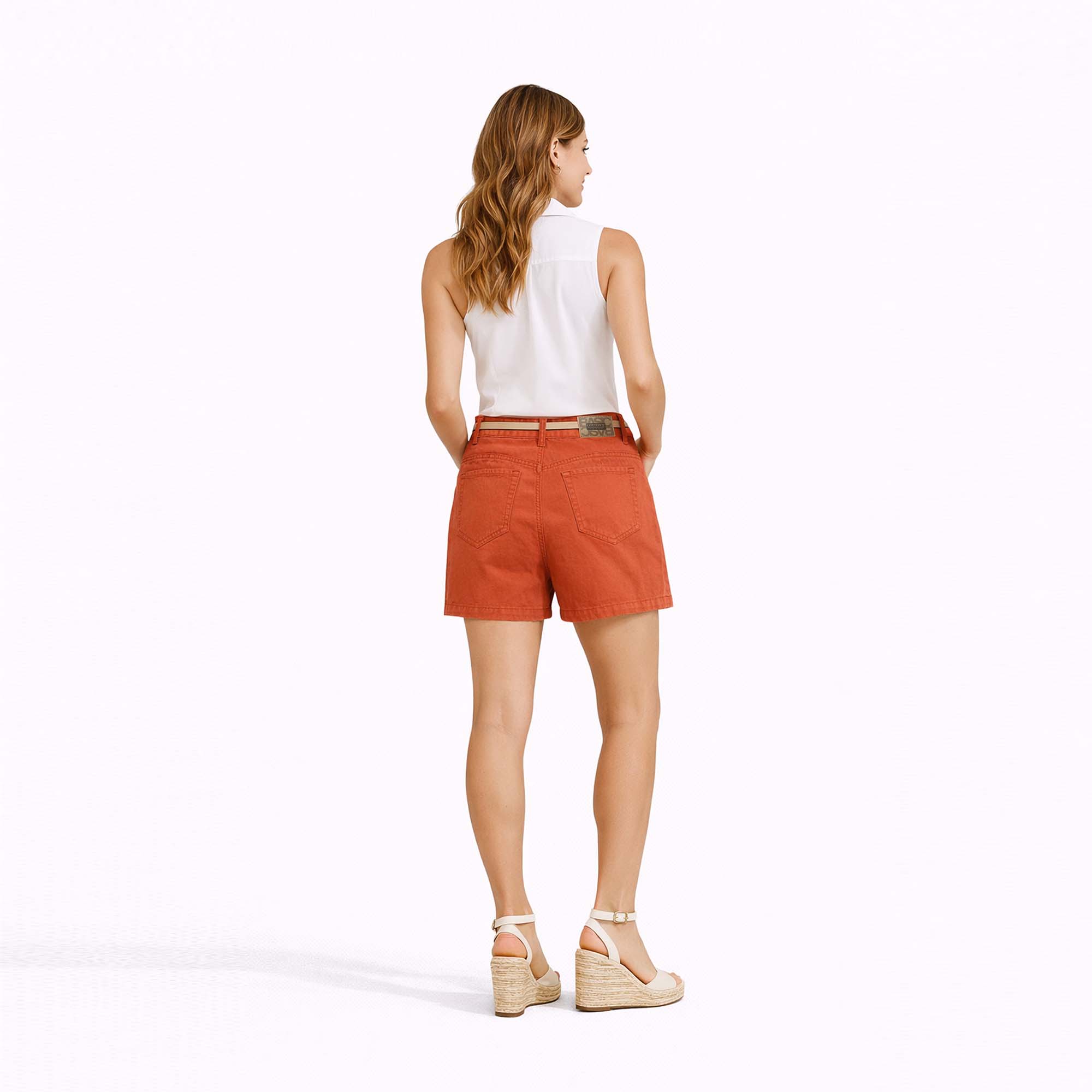 SHORT PARA MUJER COTTONS JEANS MARIANE - 4