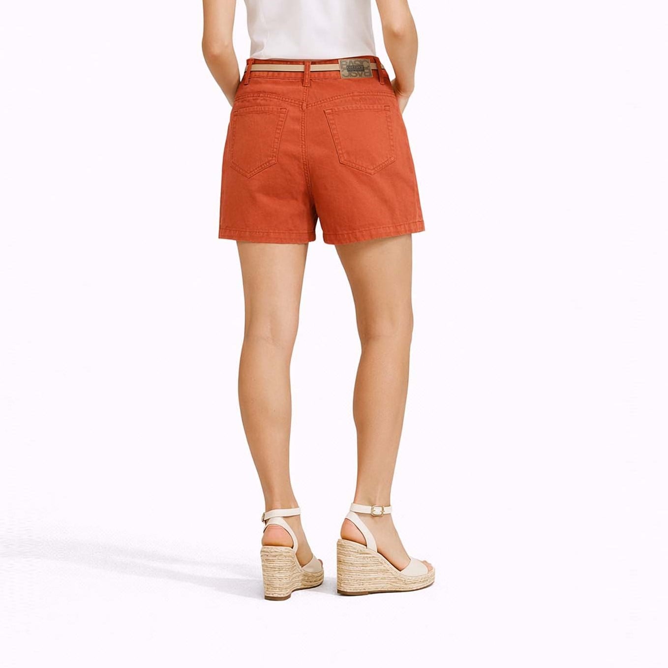 SHORT PARA MUJER COTTONS JEANS MARIANE - 5