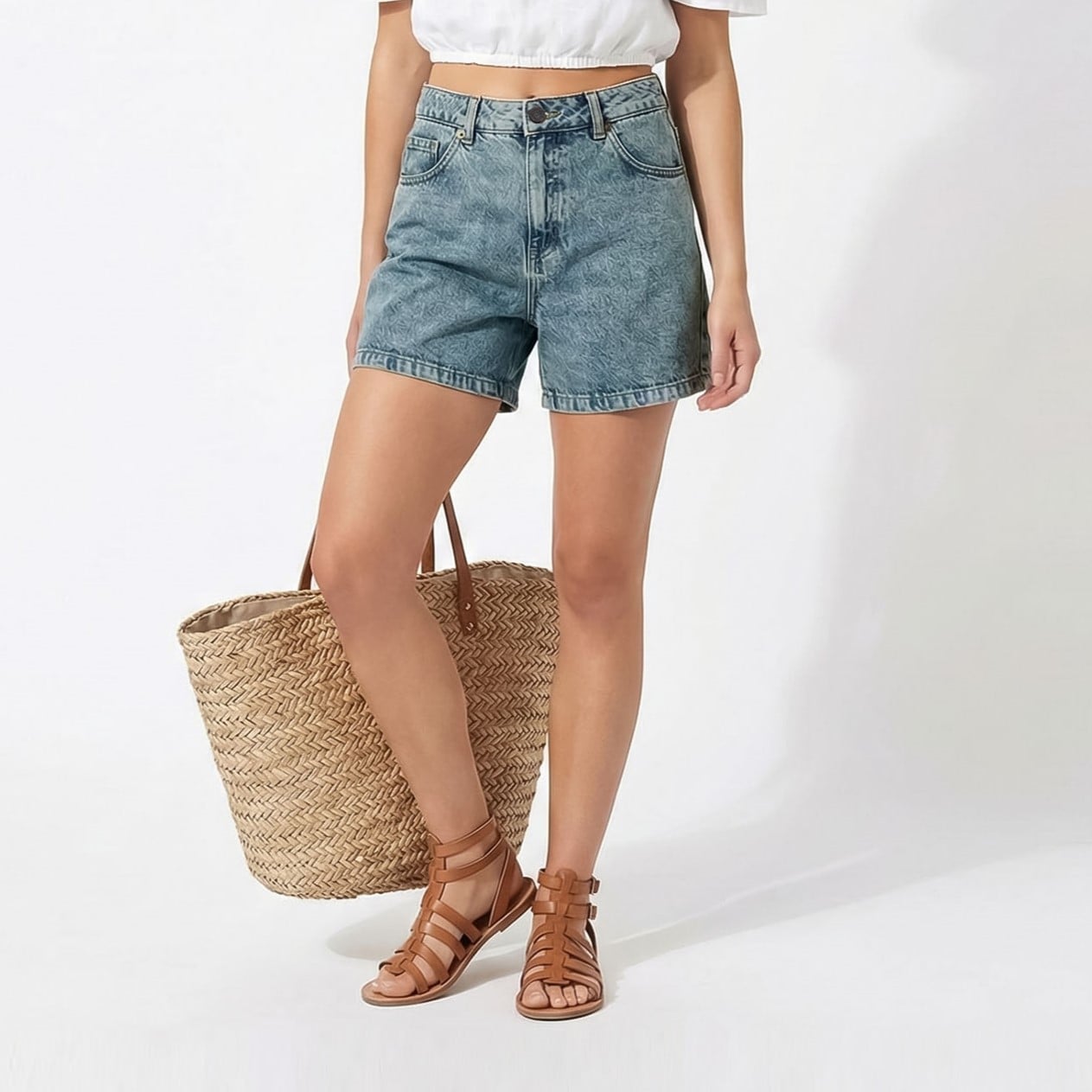 BIKER PARA MUJER COTTONS JEANS ADELA - 1
