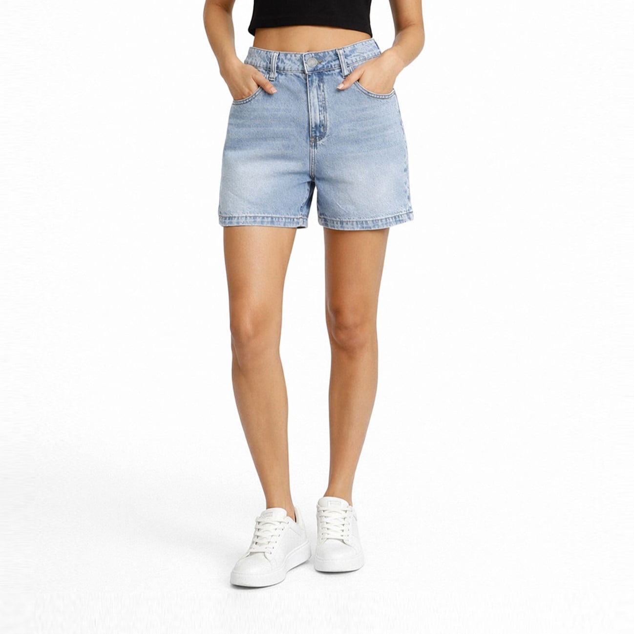 SHORT BIKER PARA MUJER ADELA - 1