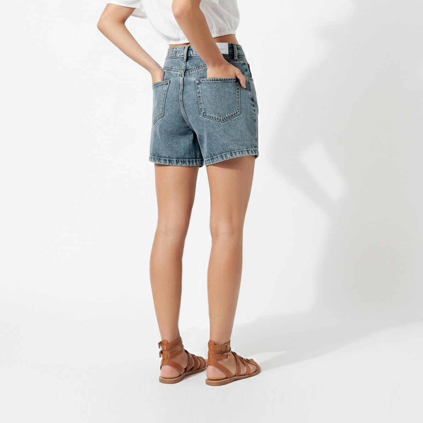 BIKER PARA MUJER COTTONS JEANS ADELA - 2
