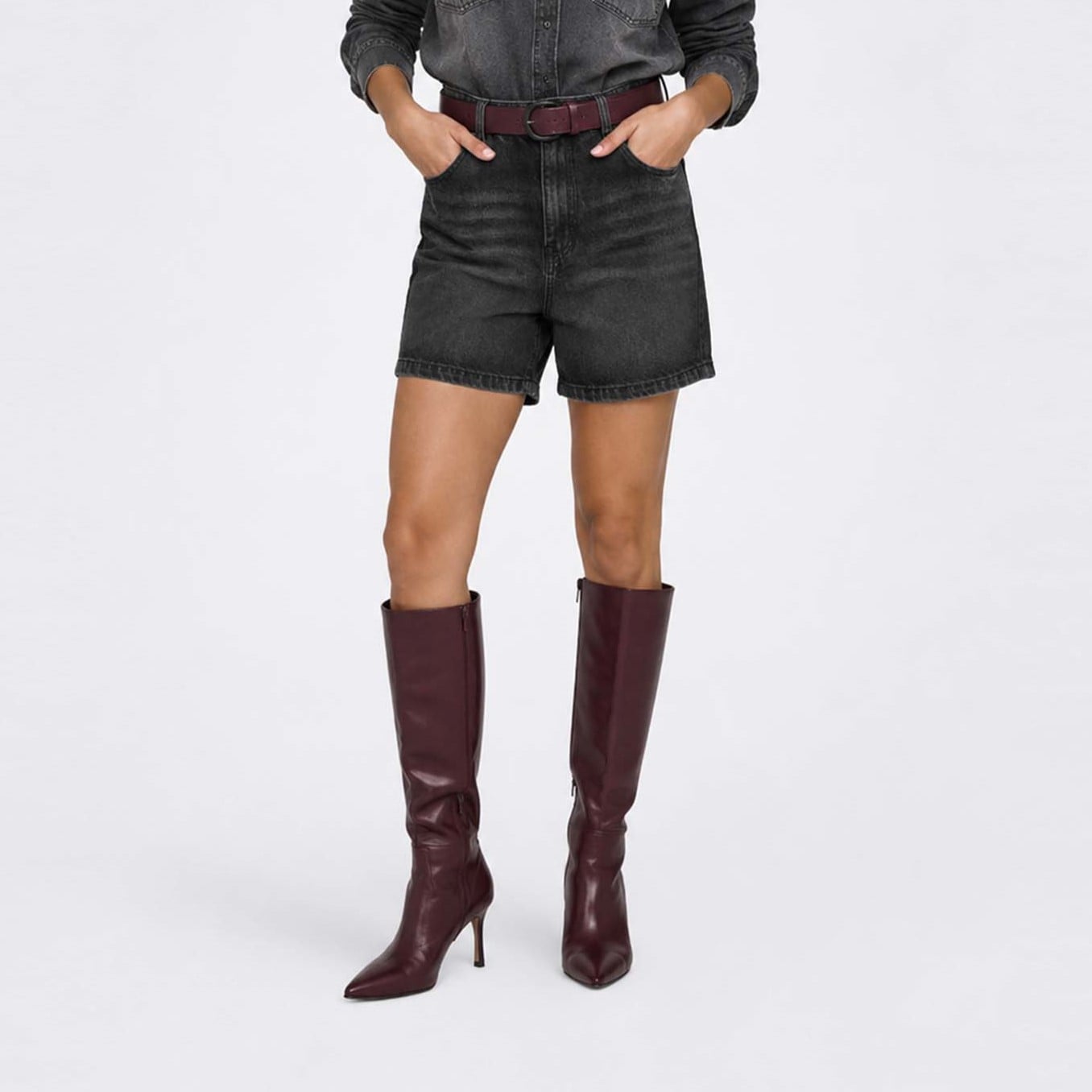 BIKER PARA MUJER COTTONS JEANS ADELA - 2
