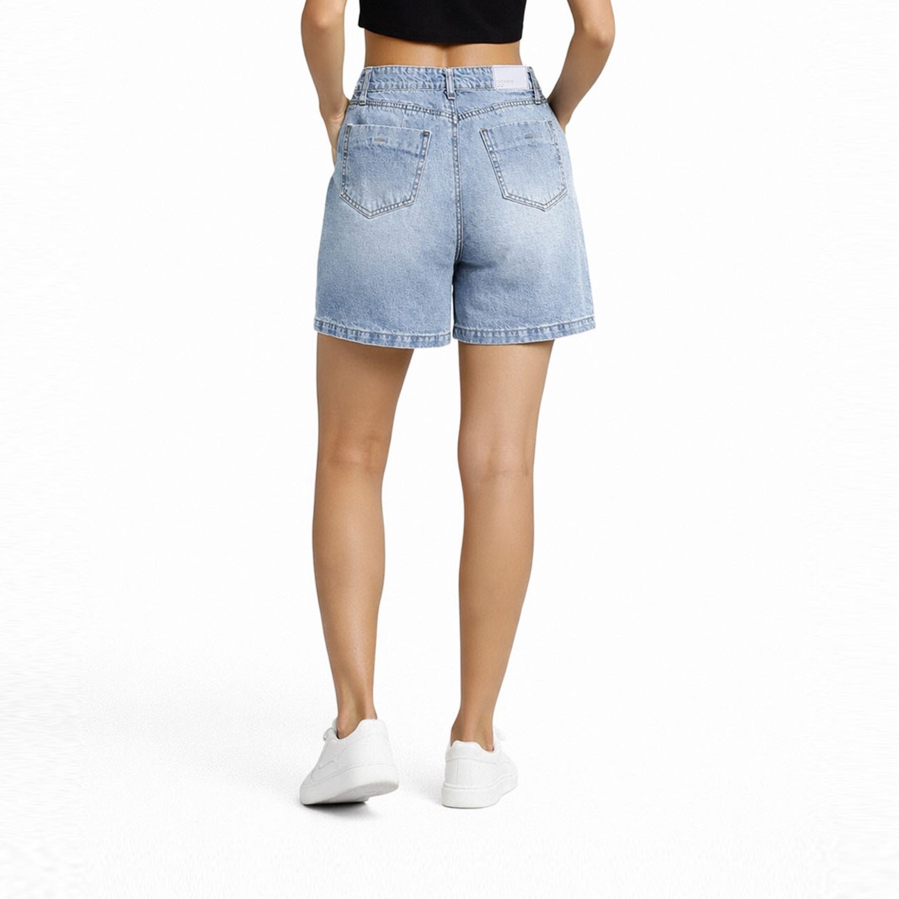 SHORT BIKER PARA MUJER ADELA - 3