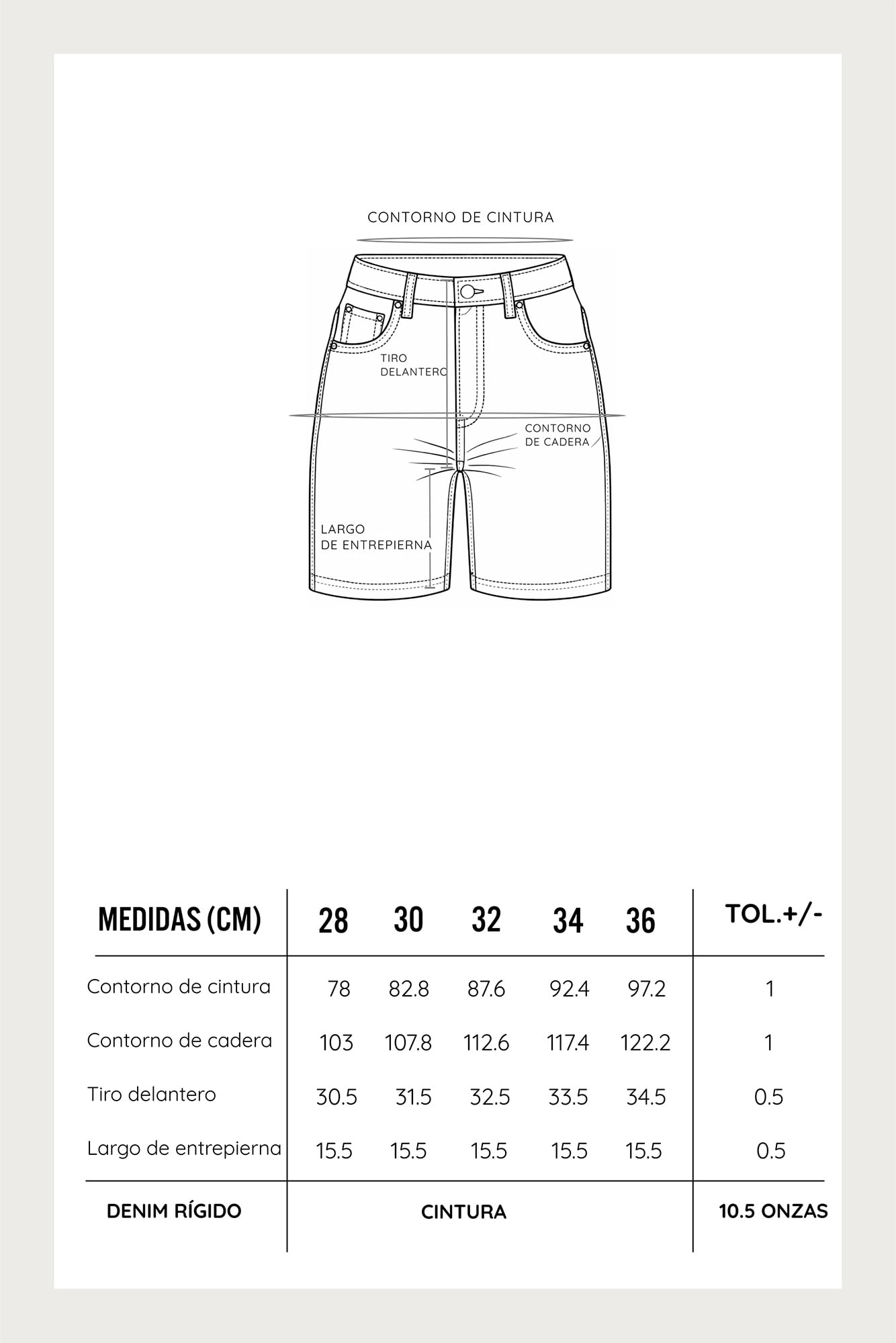 BIKER PARA MUJER COTTONS JEANS ADELA - 4