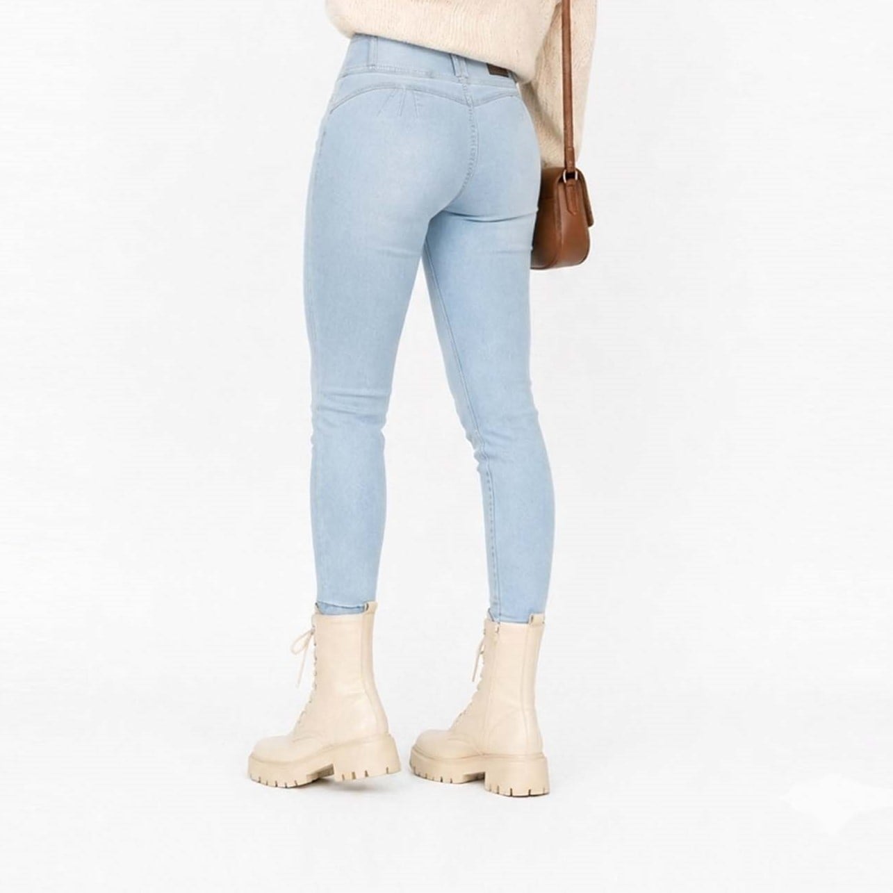 JEAN SLIM COTTONS JEANS PARA MUJER CARMINA - 2