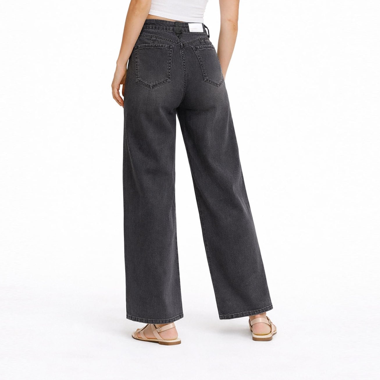 JEAN PALAZZO PARA MUJER COTTONS JEANS ANAHÍ - 3