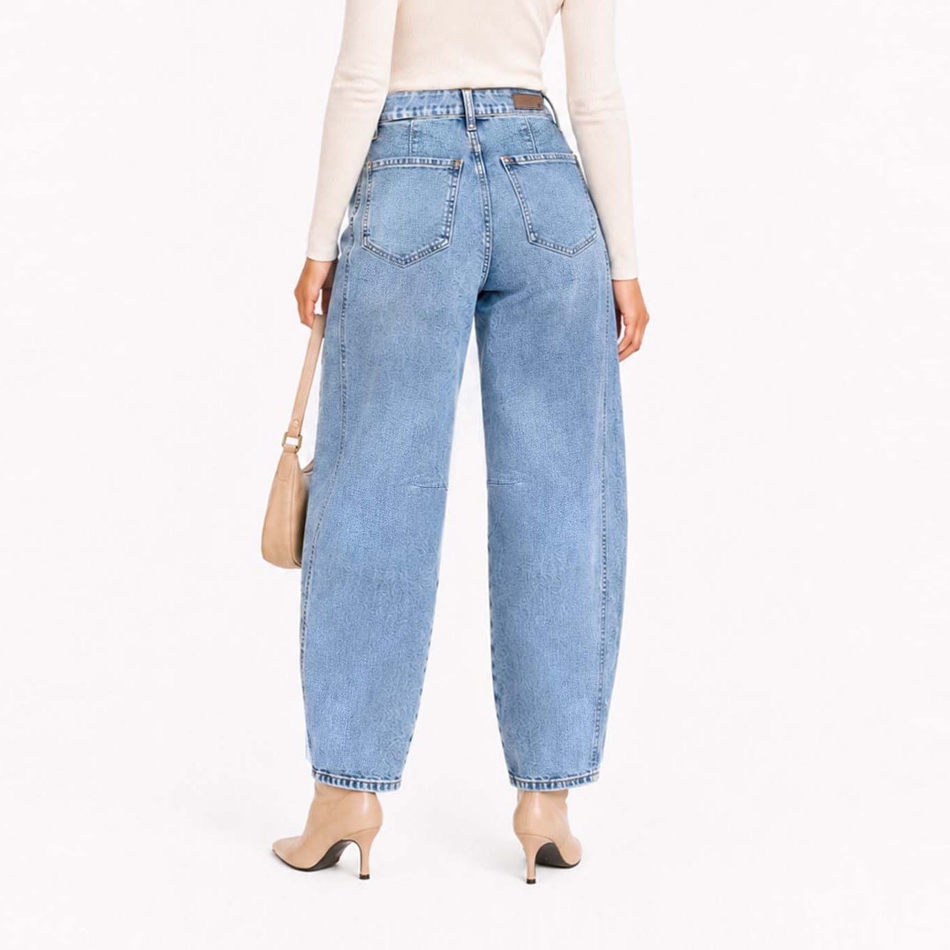 JEAN BALLOON PARA MUJER COTTONS JEANS ATENEA - 2