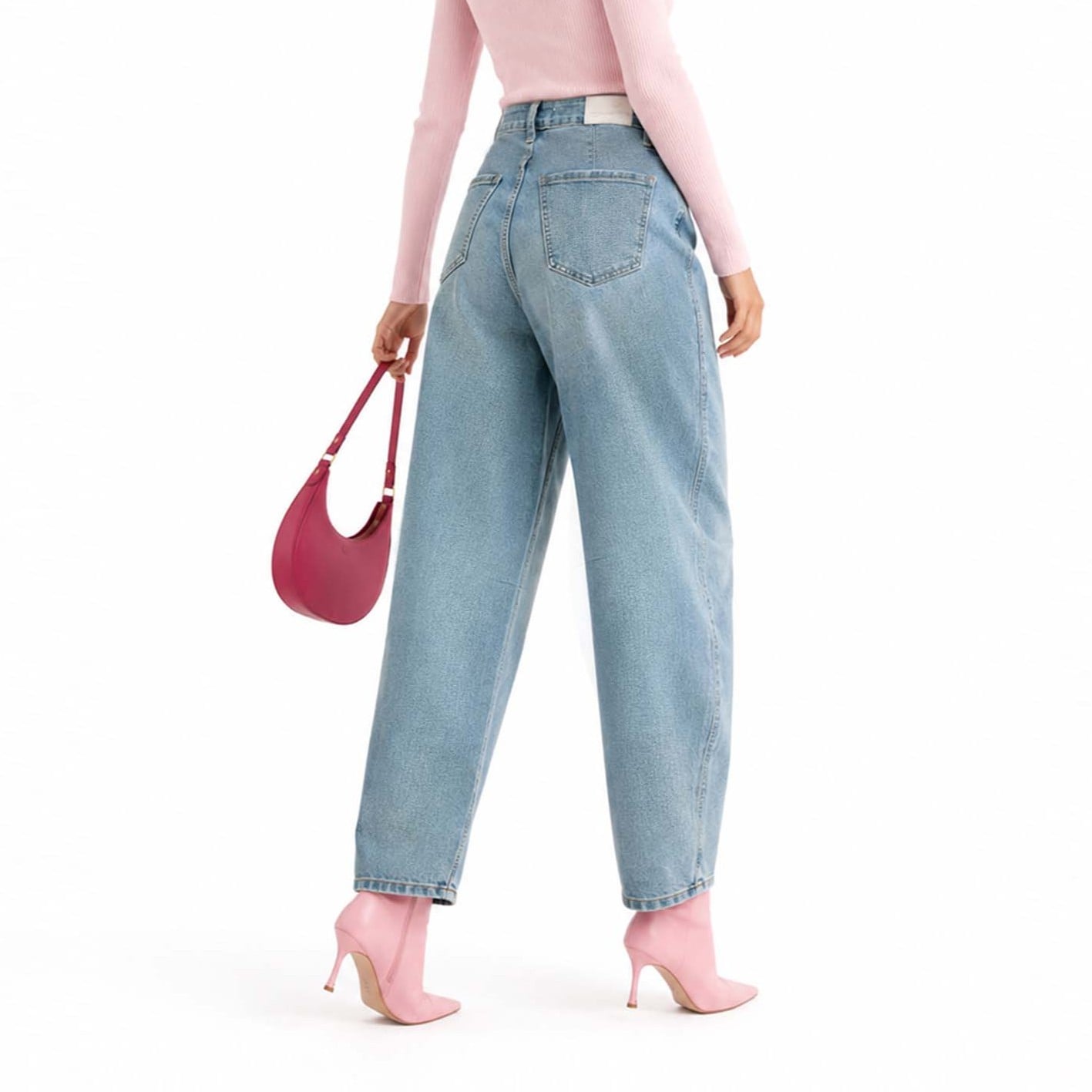 JEAN BALLOON PARA MUJER COTTONS JEANS ATENEA - 2