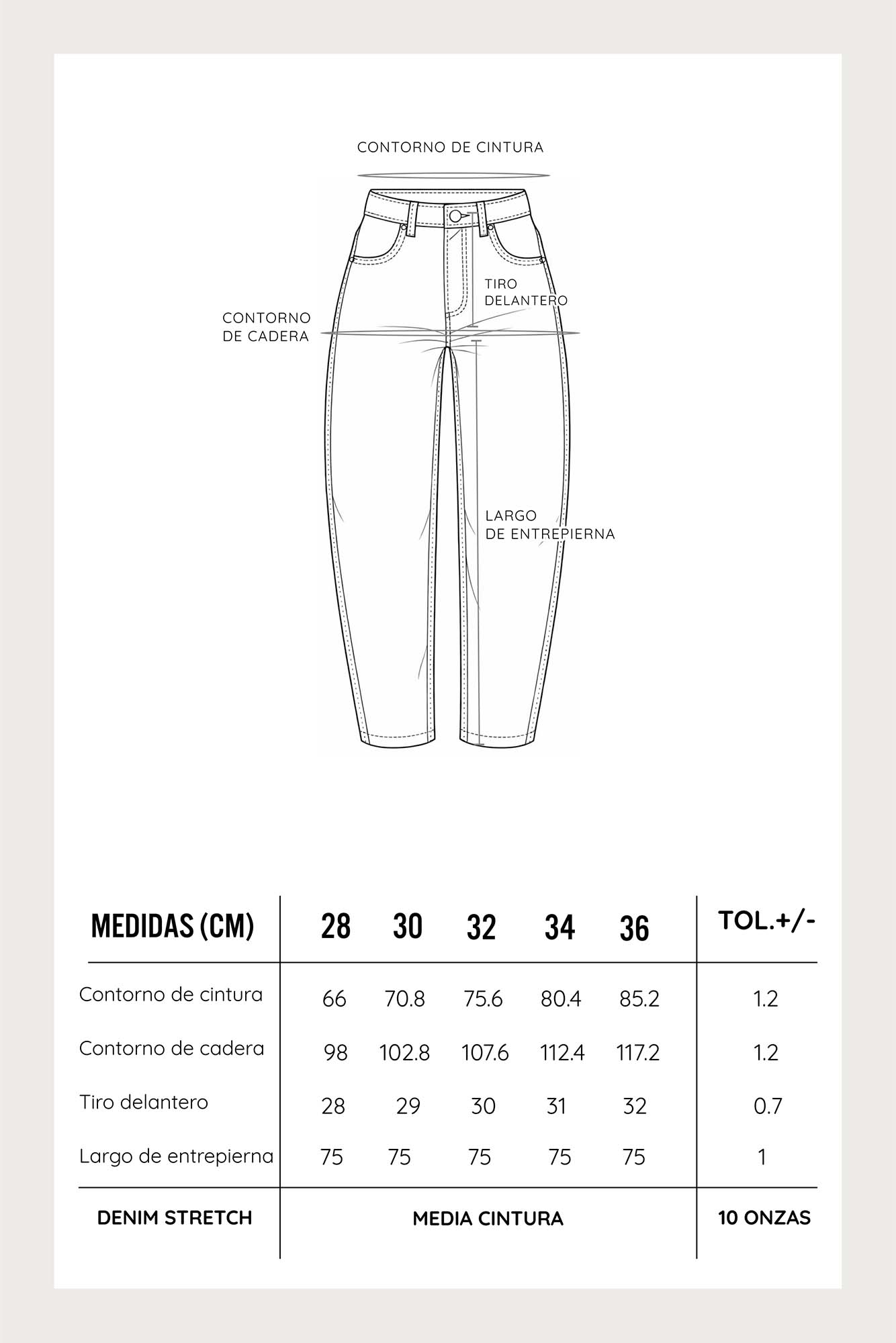 JEAN BALLOON PARA MUJER COTTONS JEANS ATENEA - 4