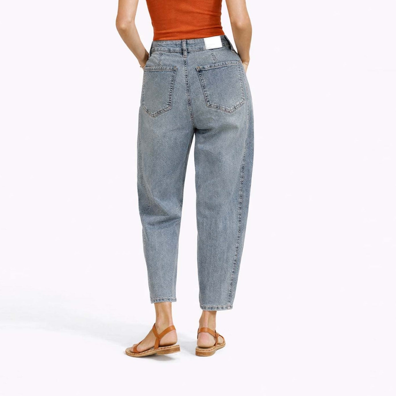 JEAN BALLOON PARA MUJER COTTONS JEANS ATENEA - 4