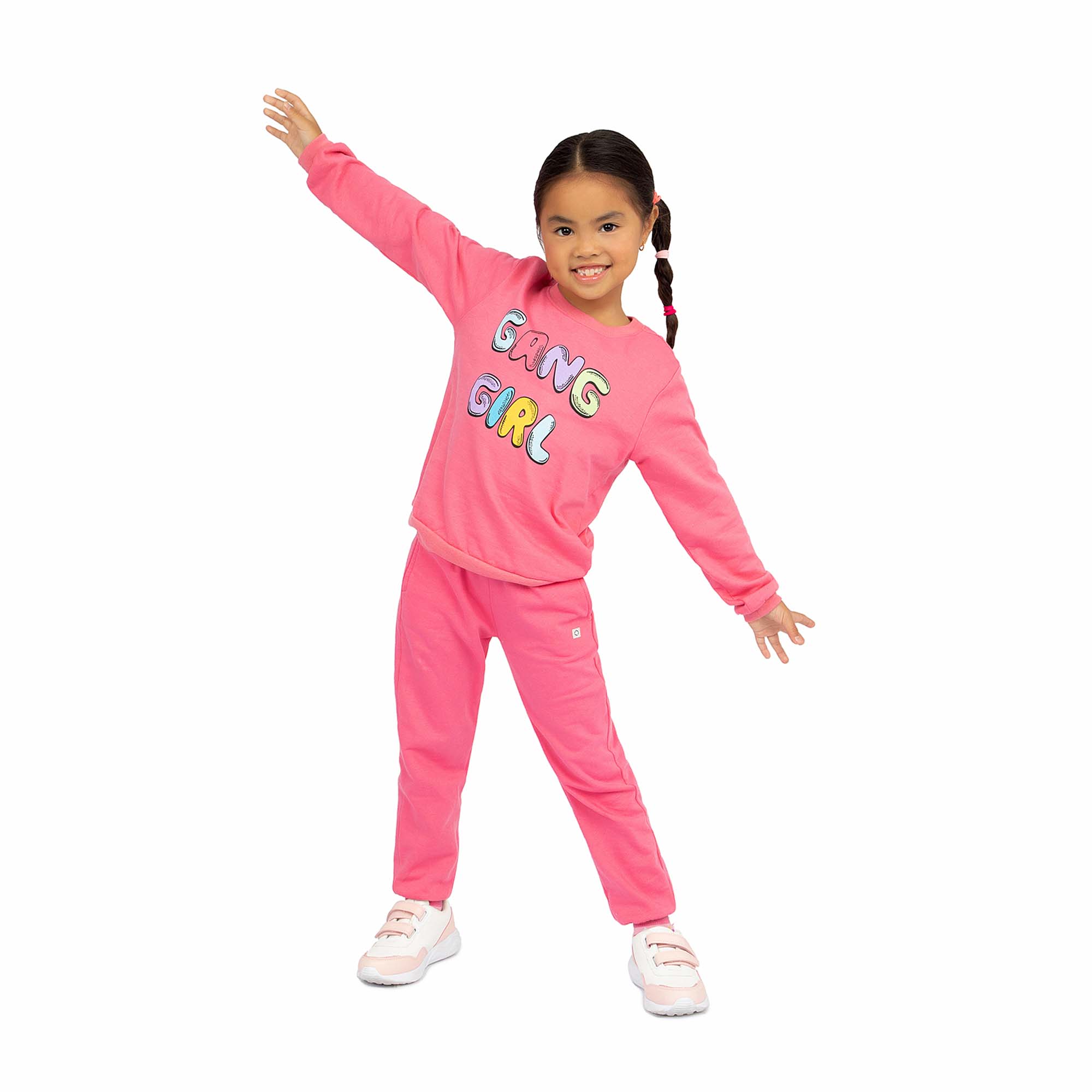 CONJUNTO PARA NIÑA COTTONS JEANS SARA - 1