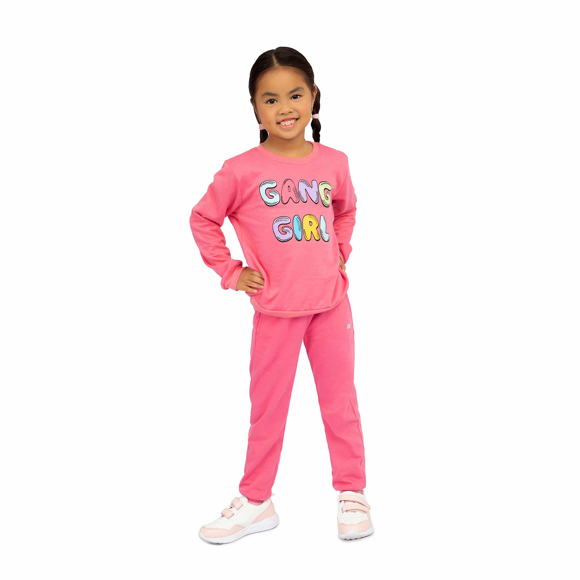CONJUNTO PARA NIÑA COTTONS JEANS SARA - 2