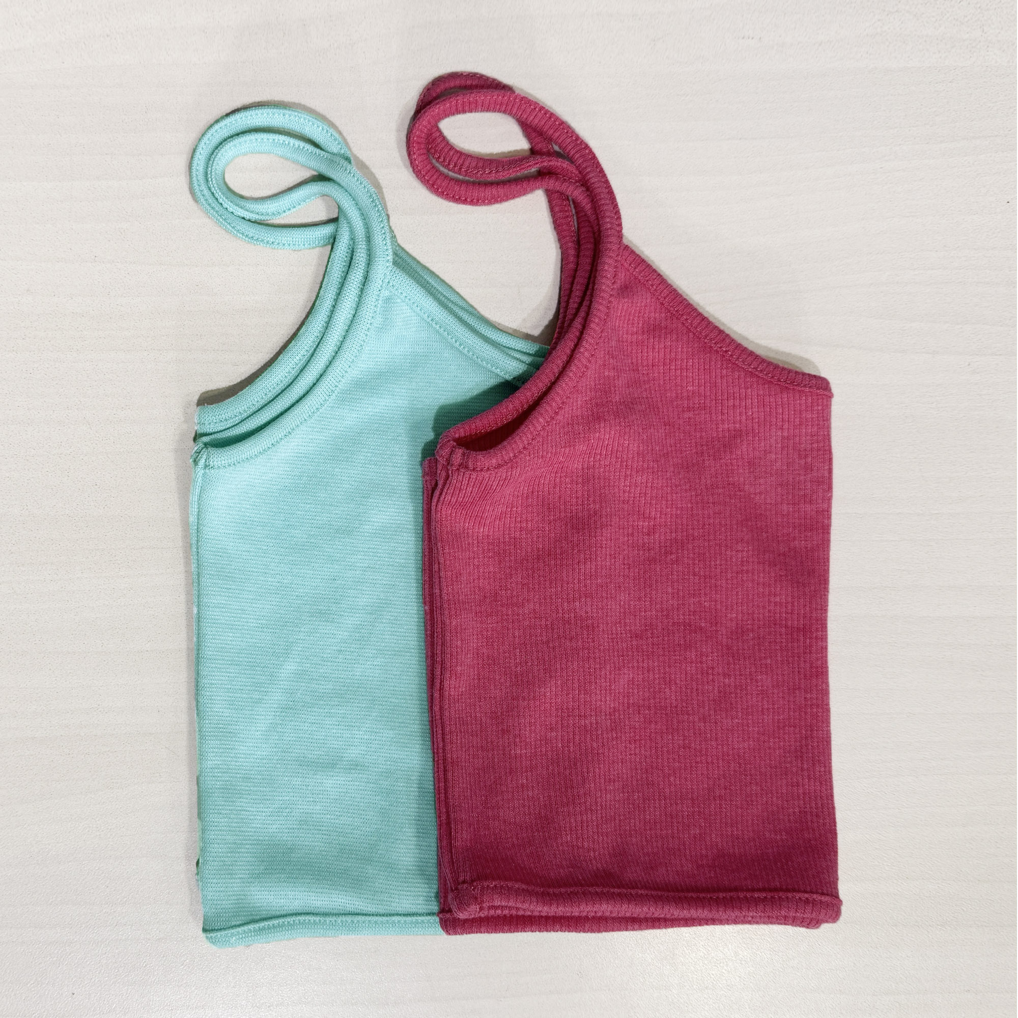 PACK TOP STRAPLESS PARA NIÑA COTTONS JEANS DIAMOND PACKX2 - 1