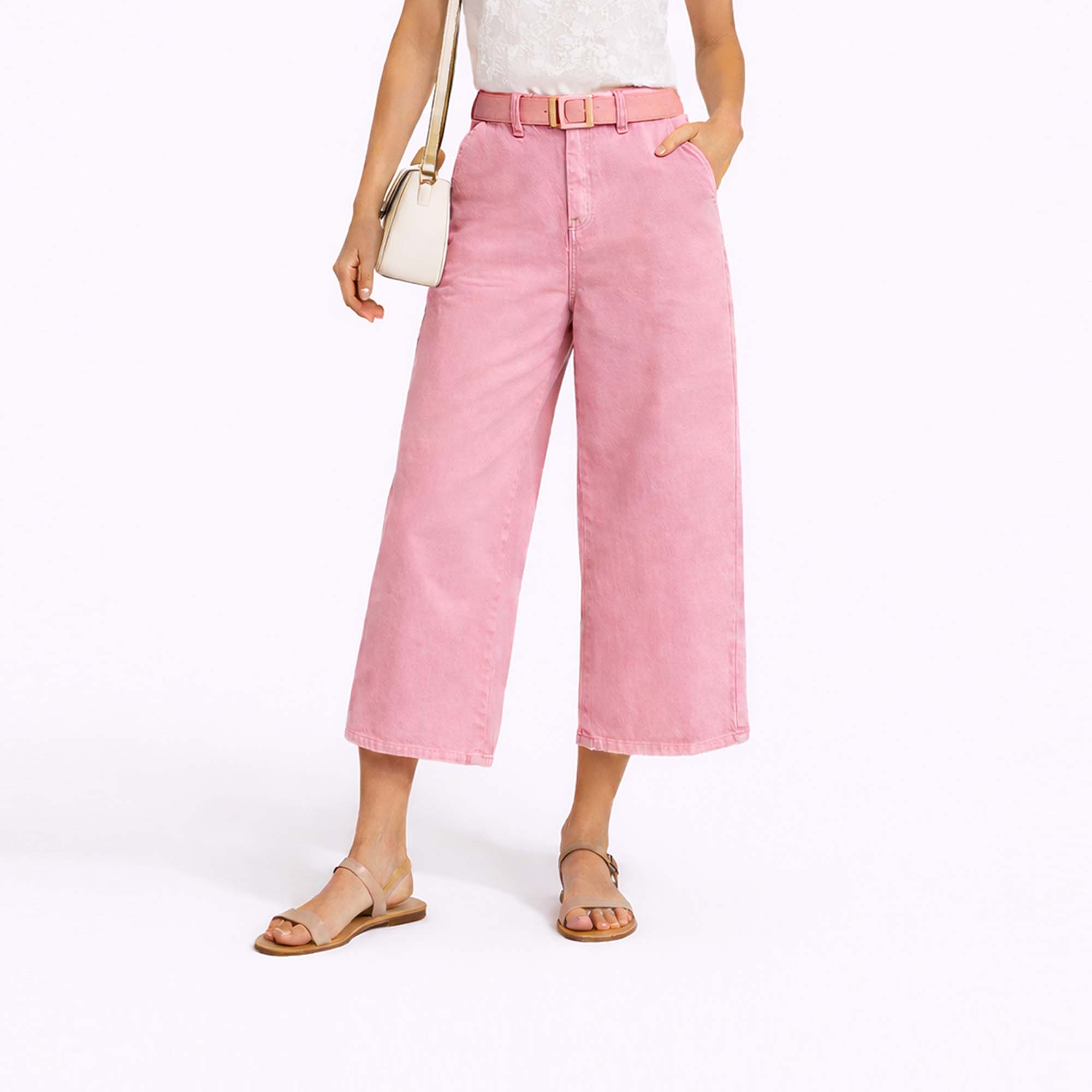 CULOTTE PARA MUJER COTTONS JEANS DORIS - 1
